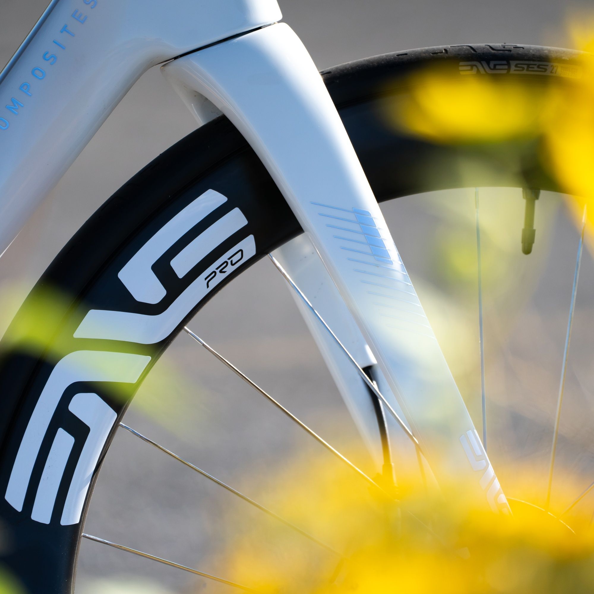 SES 6.7 Pro Carbon Front Wheel