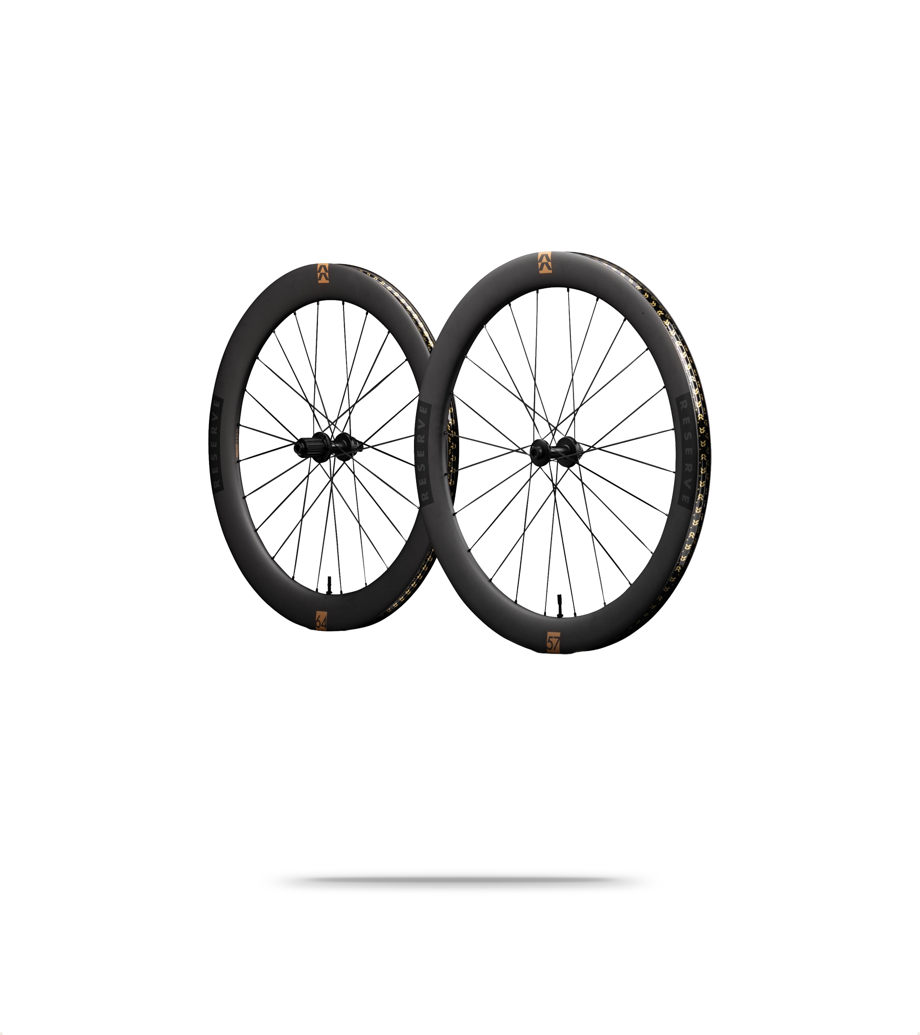 57/64 Turbulent Aero DT 240 SP Disc Wheelset