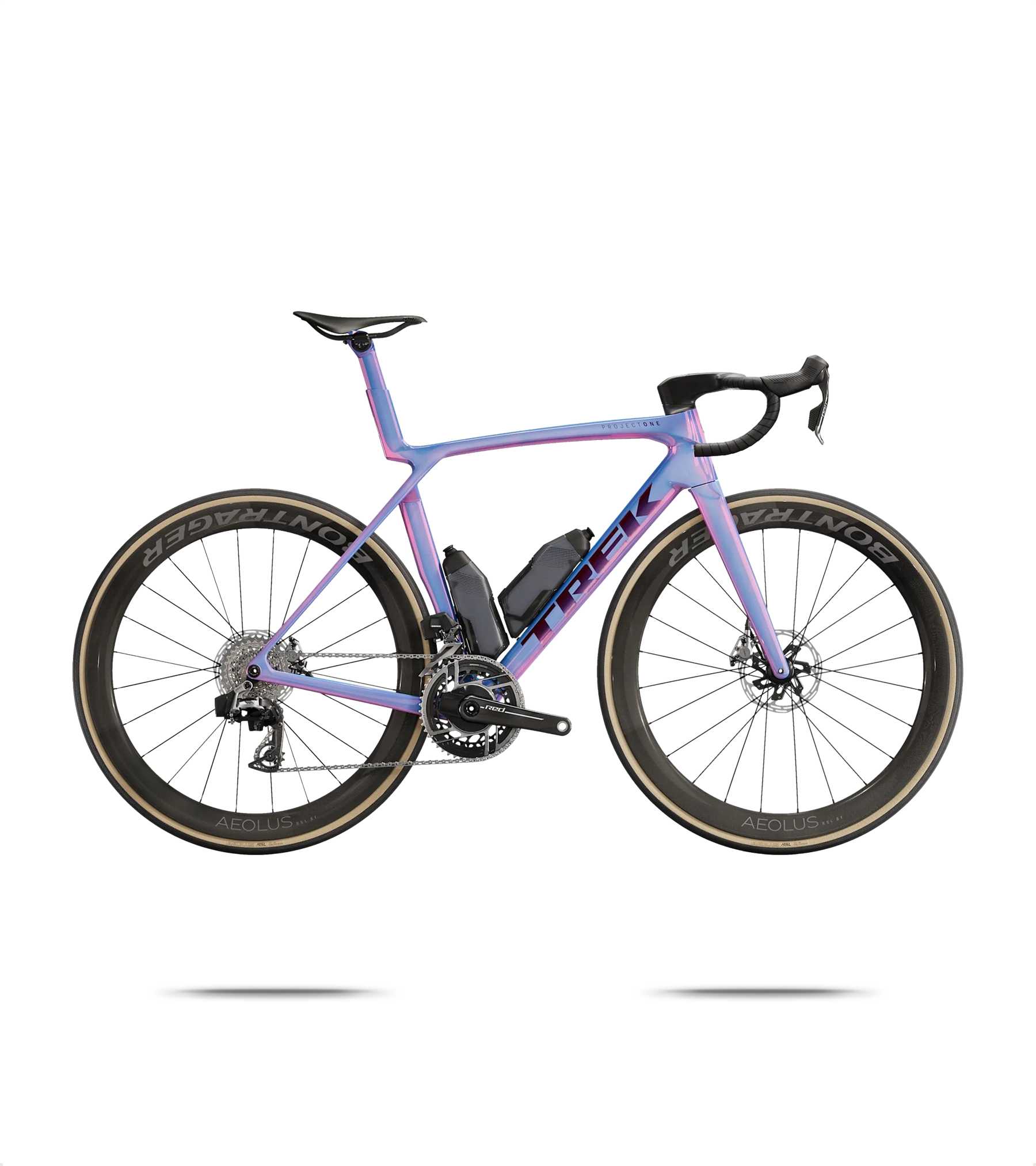 Madone SLR 9 AXS Gen 8 Tête de la Course Road Bike
