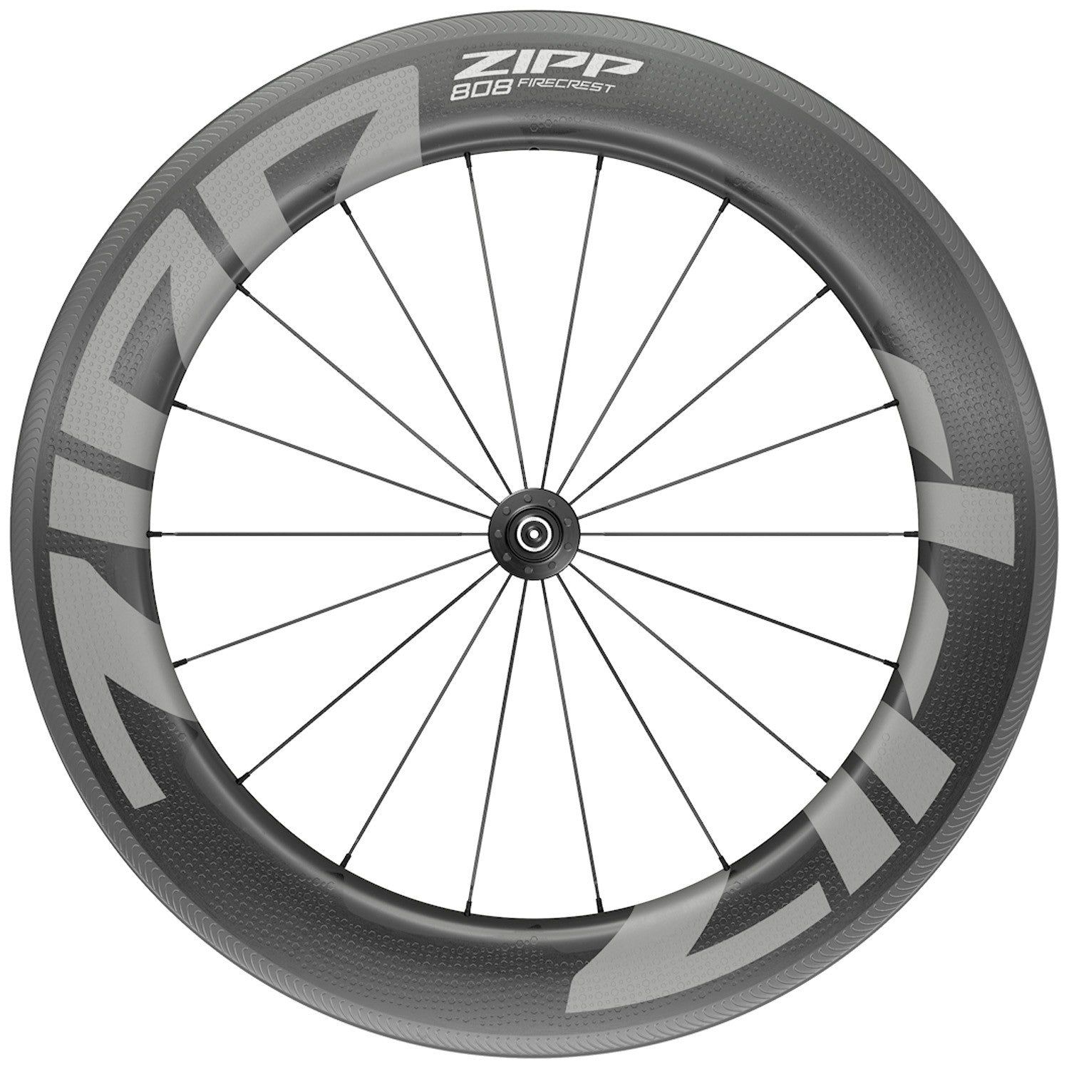 808 Firecrest Carbon Tubeless Clincher Front Wheel
