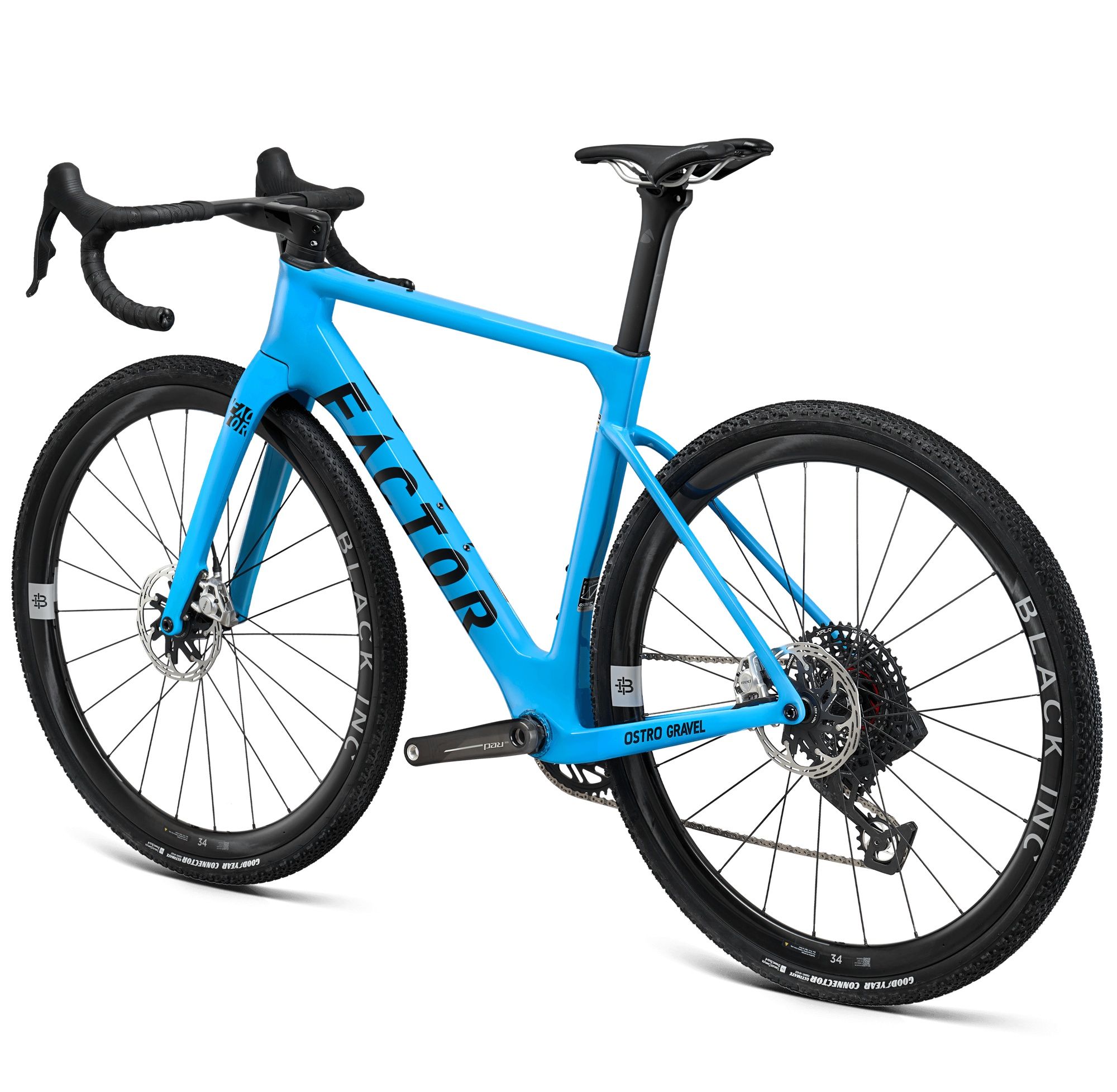 OSTRO Gravel Red XPLR AXS 1X Gravel Bike