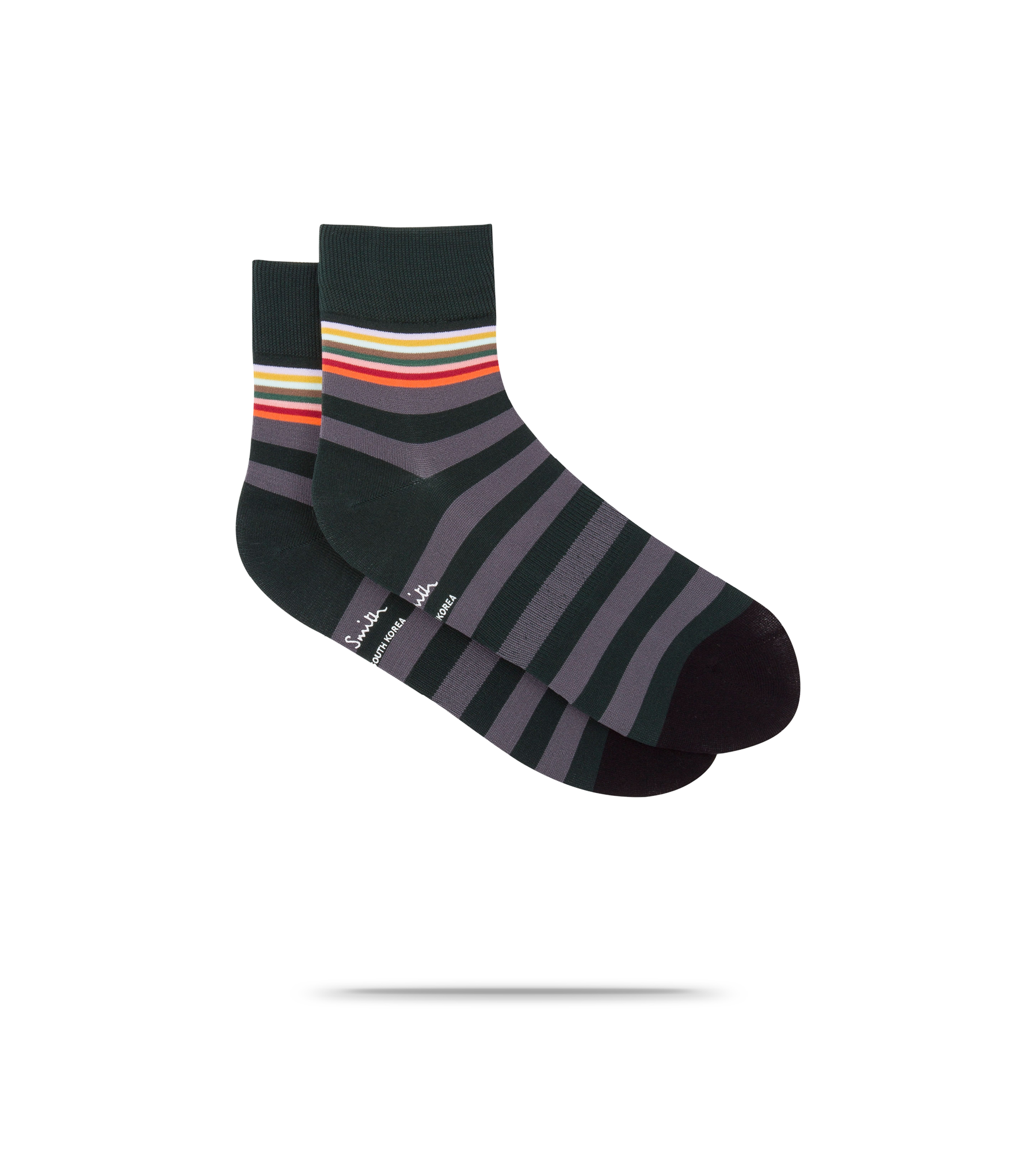 Two Stripe Cycling Socks