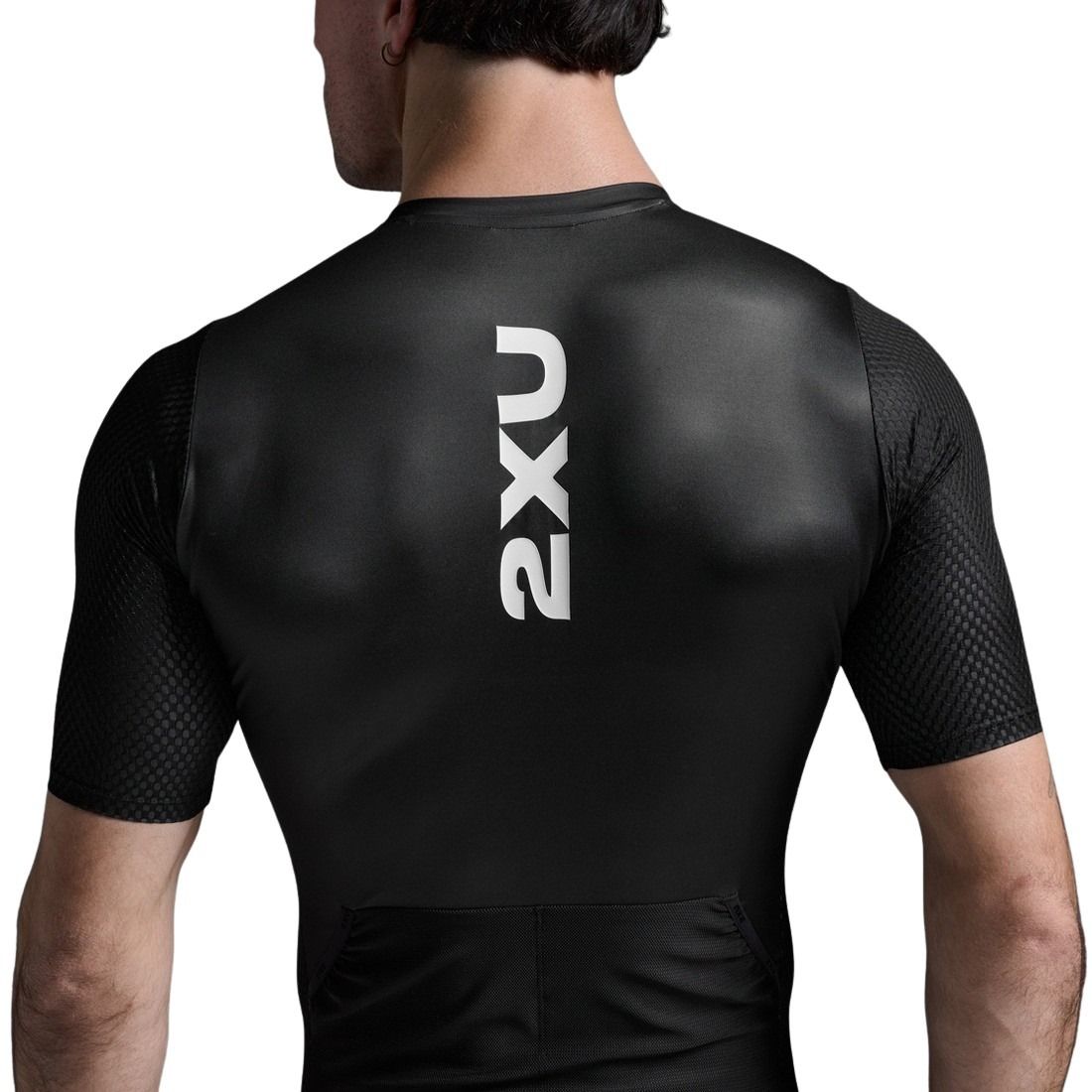 Aero Hex Short Sleeved Trisuit