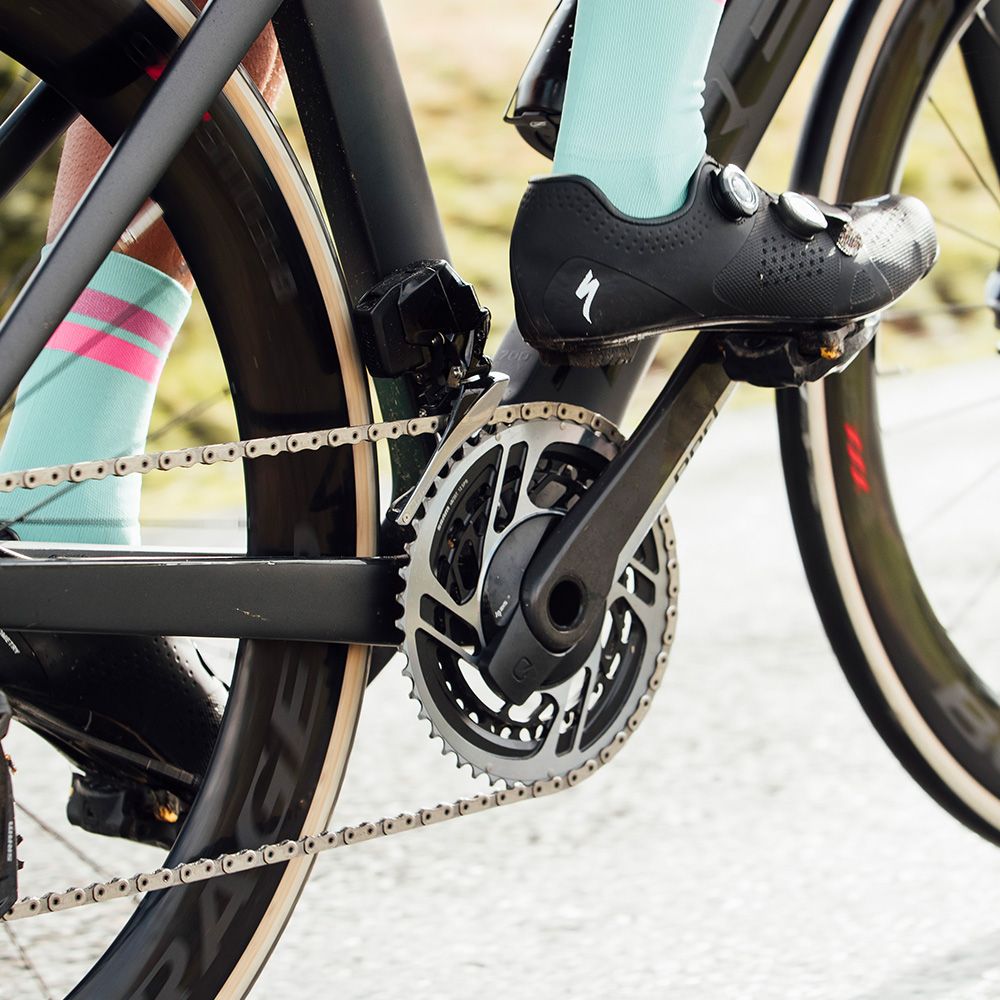 Red AXS Double Chainset