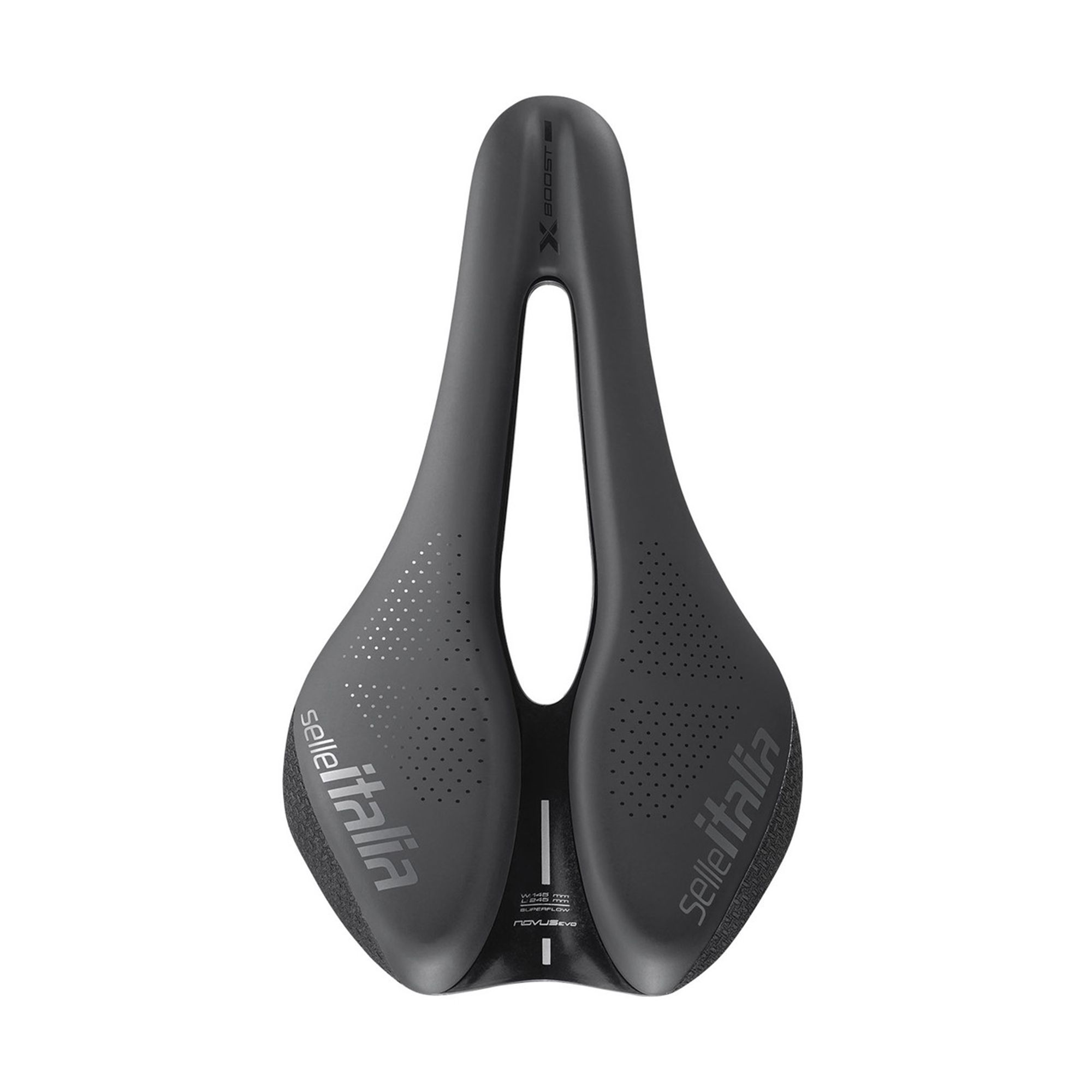 新品未使用‼️Selle Italia NOVUS BOOST EVO Selle Italia Novus Boost Evo TM Superflow X-Cross Saddle | Sigma