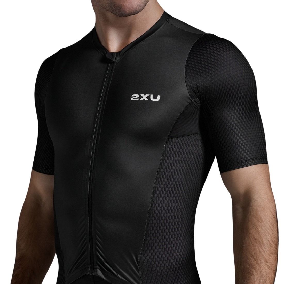 Aero Hex Short Sleeved Trisuit