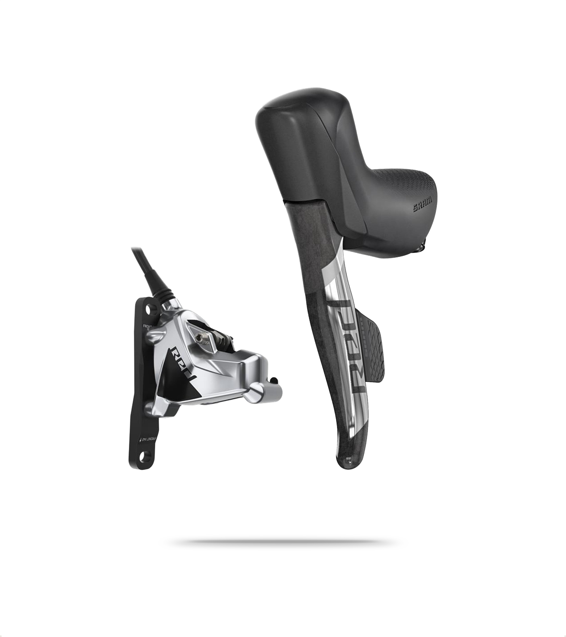SRAM RED eTap AXS D1 Rear Caliper and Left Lever Disc Brake Set