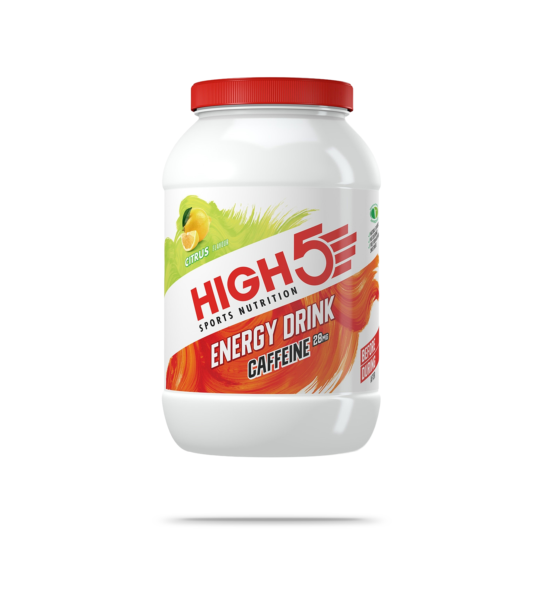 Energy Drink with Caffeine Tub 2.2kg
