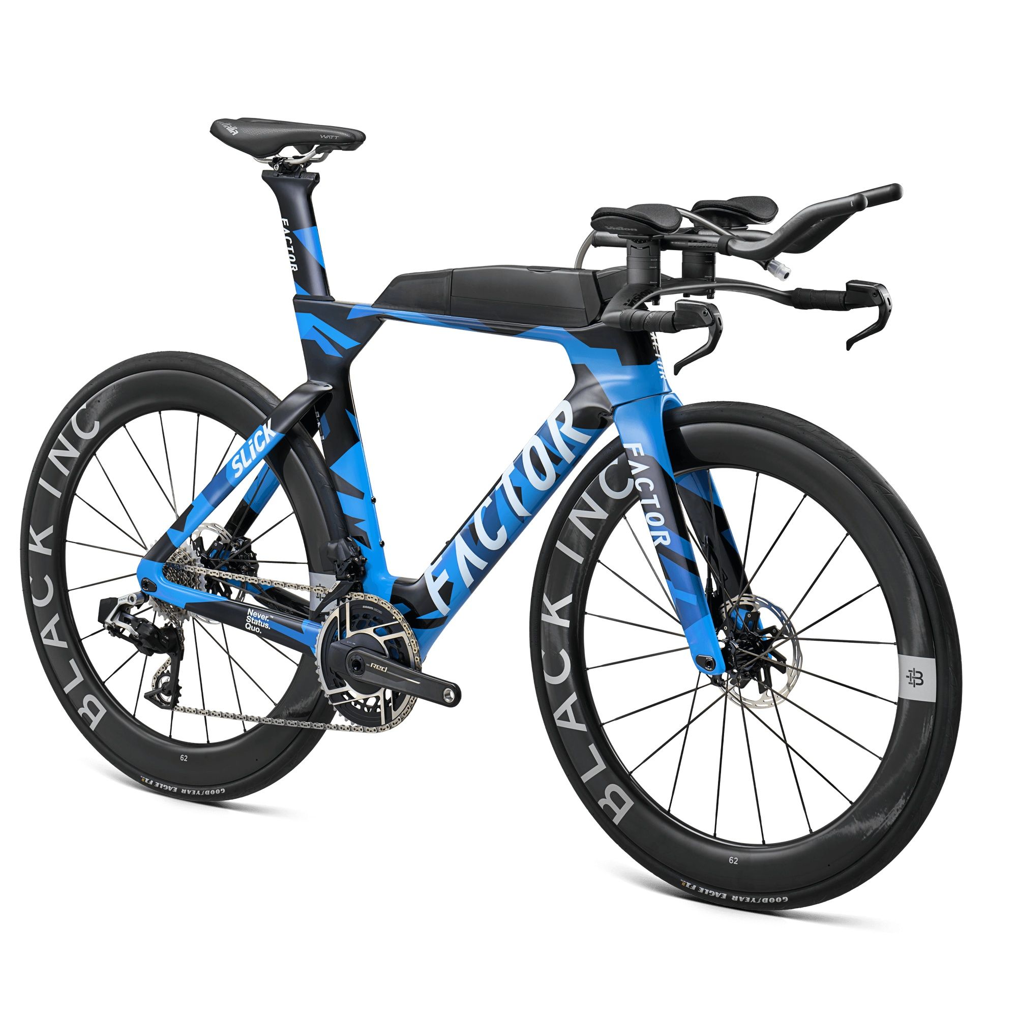 SLICK Force AXS Triathlon Bike