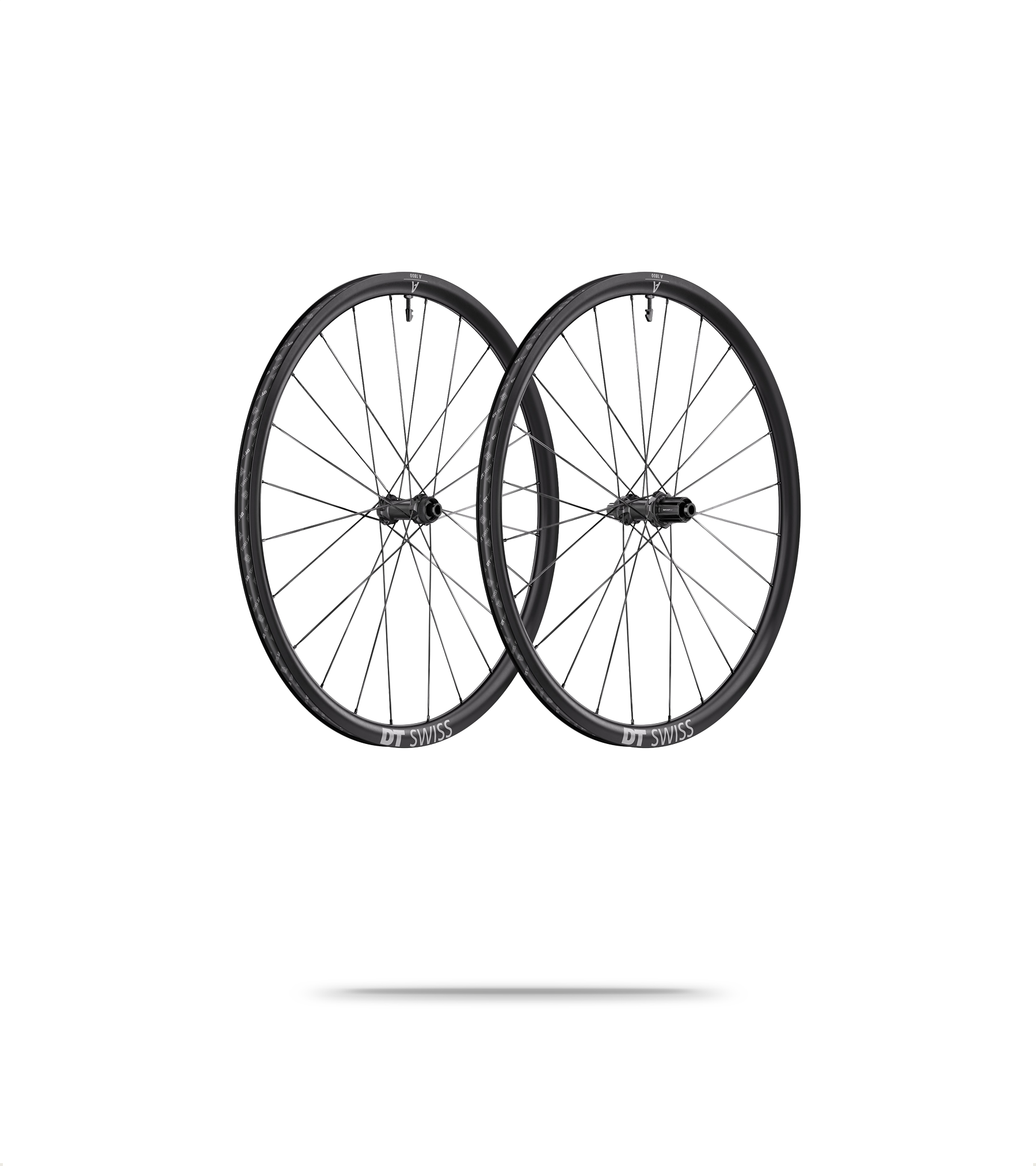 A 1800 SPLINE 30 Clincher Disc Wheelset