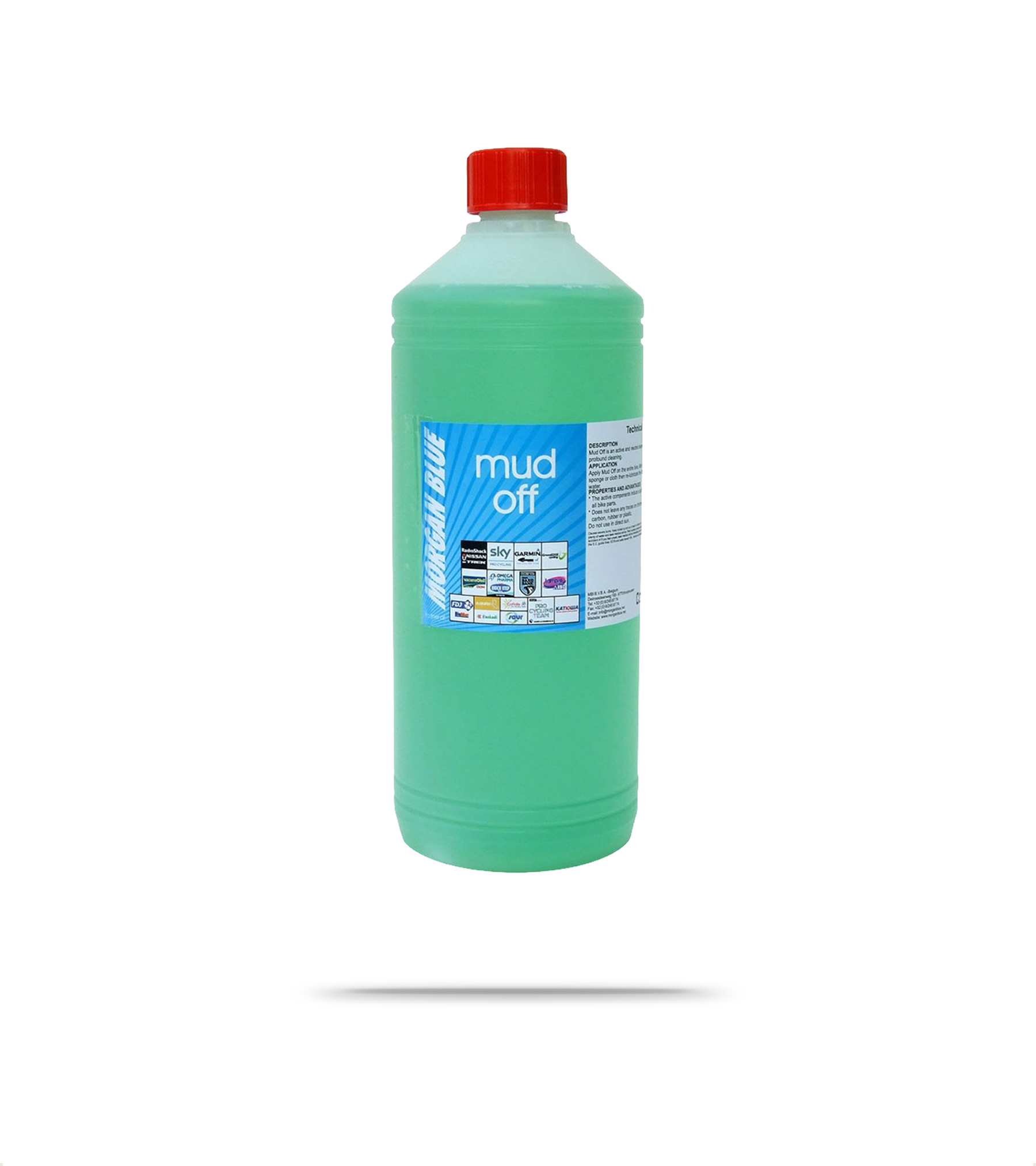 Mud Off + Pump Applicator