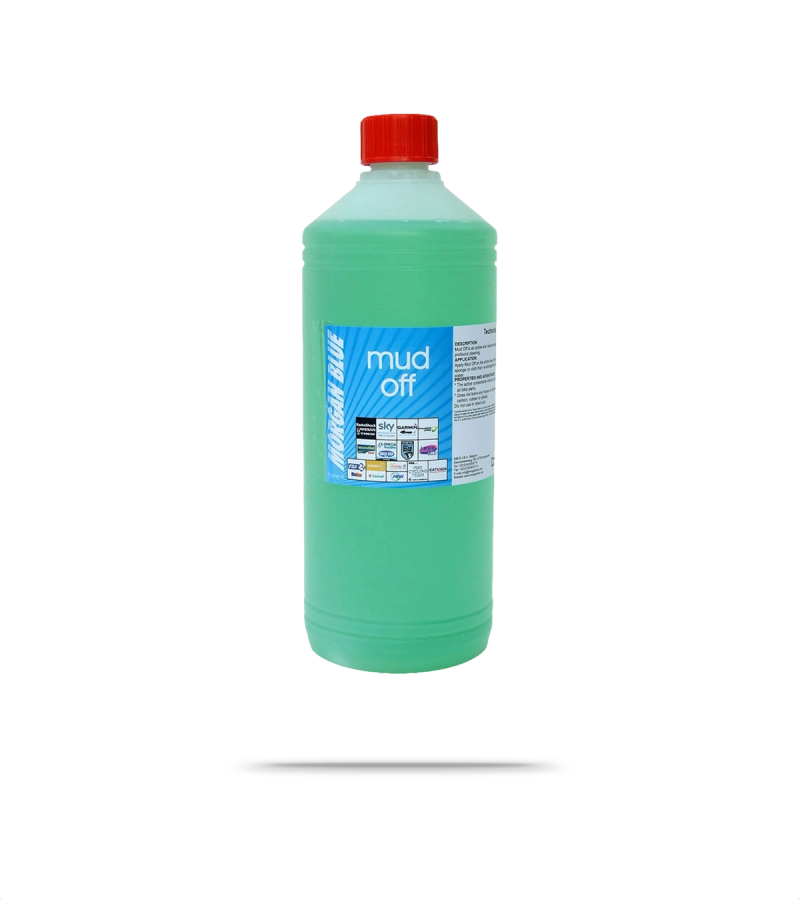 Mud Off + Pump Applicator