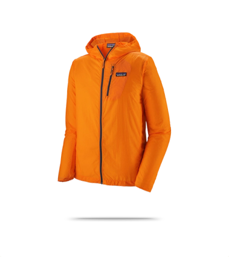 Houdini Men's Lightweight Hooded Zip-Up Jacket