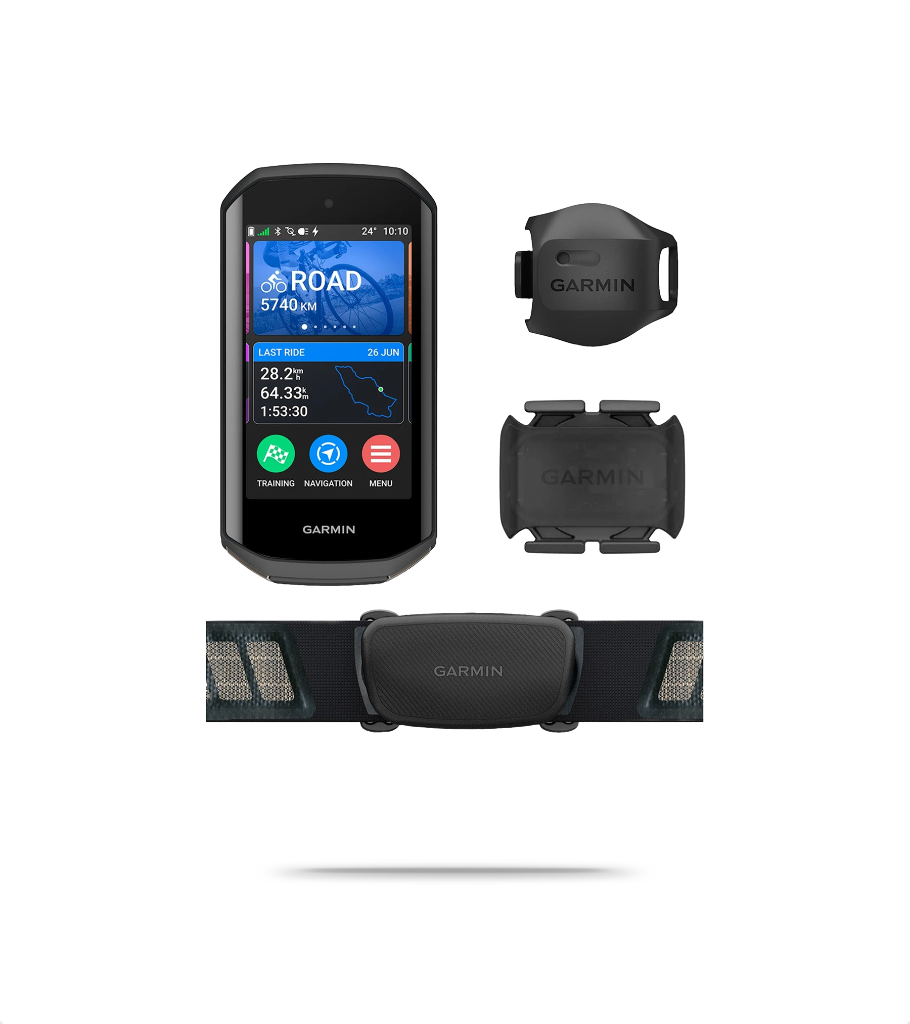 Garmin Edge 1050 GPS Cycling Computer Bundle | Sigma Sports