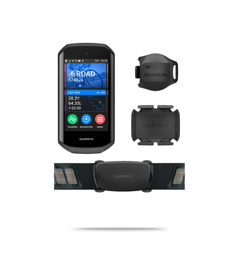 Edge 1050 GPS Cycling Computer Bundle