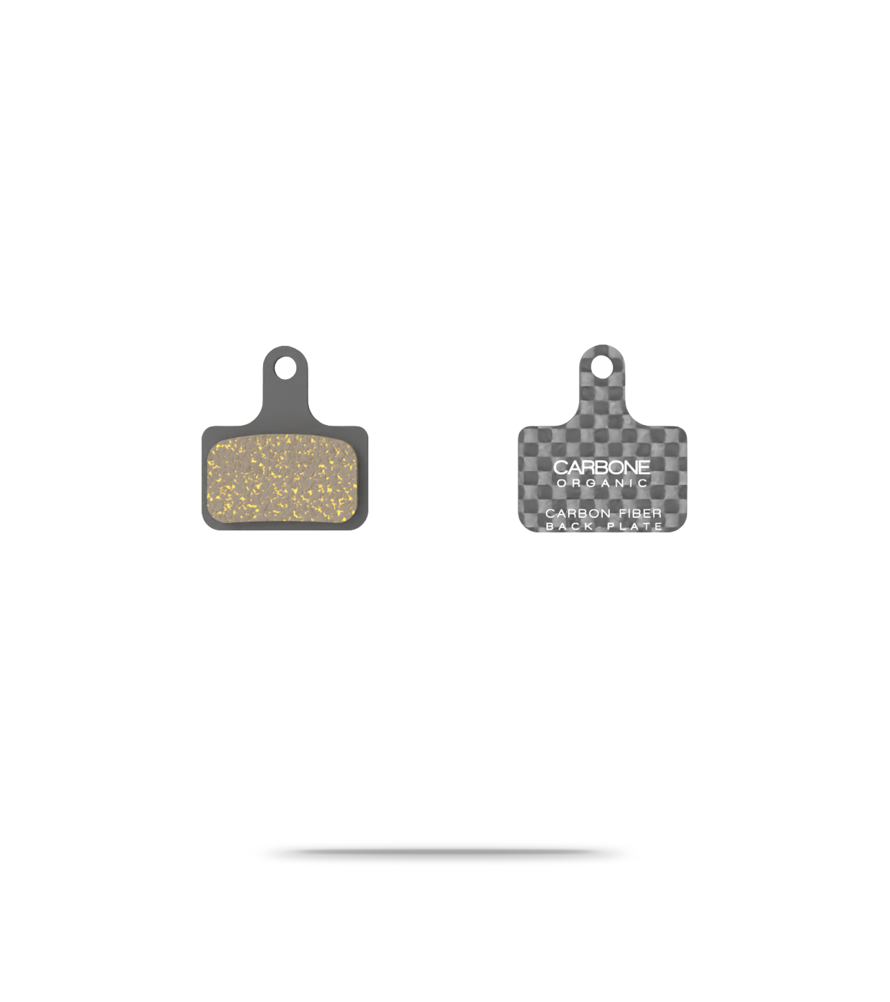 Shimano Dura-Ace/Ultegra/GRX Carbon Backed Disc Organic Brake Pads
