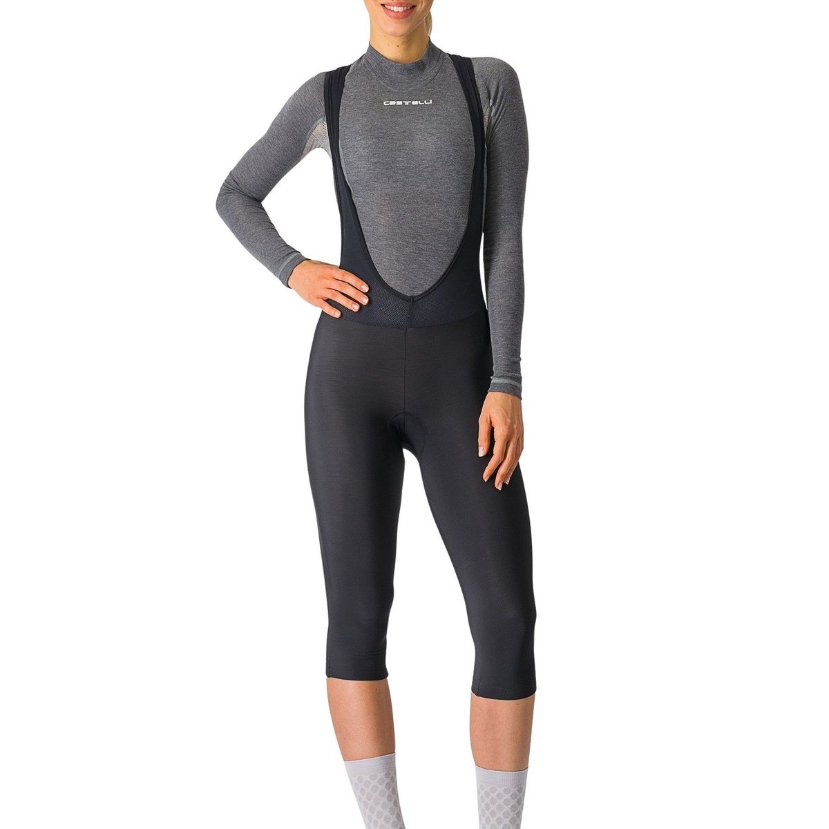 Castelli Women's Entrata Bib Knicker