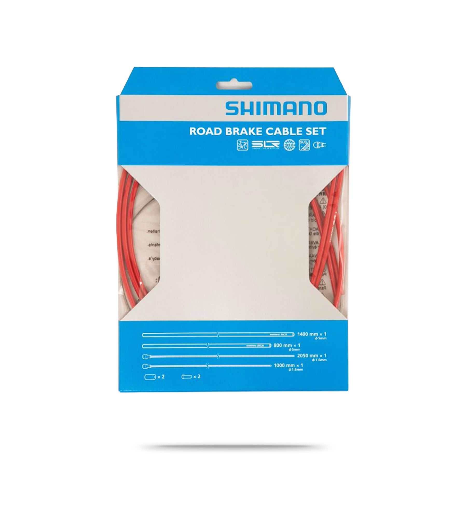 Road Brake SIL-TEC Cable Set