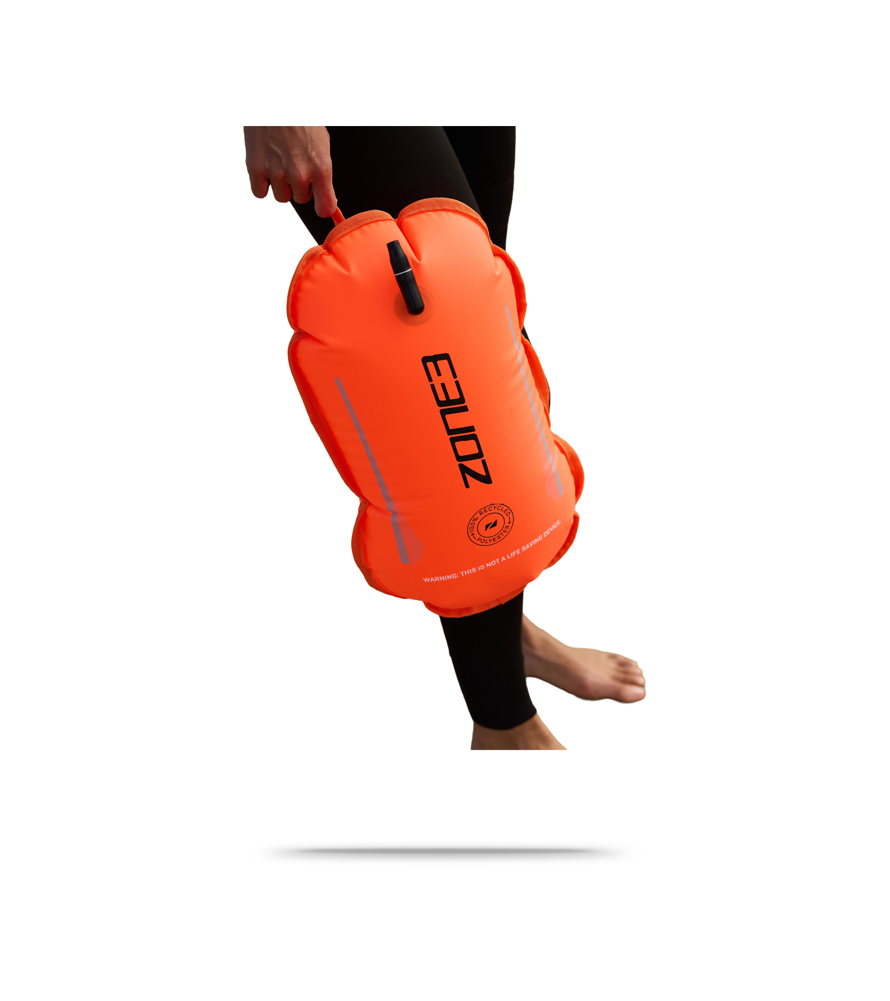 Recycled Swim Safety Buoy/Tow Float