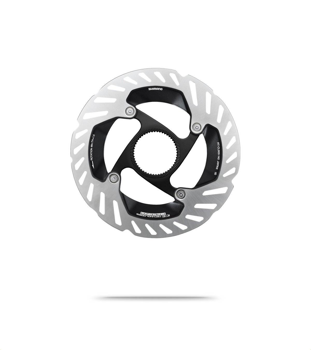 Shimano RT-CL900 Ice Tech FREEZA Disc Brake Rotor | Sigma Sports