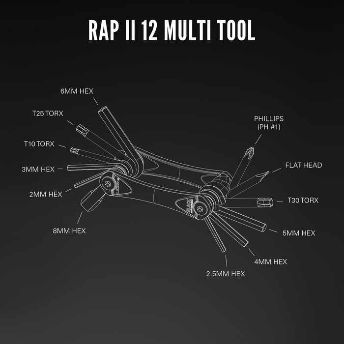 RAP II Multi Tool 12