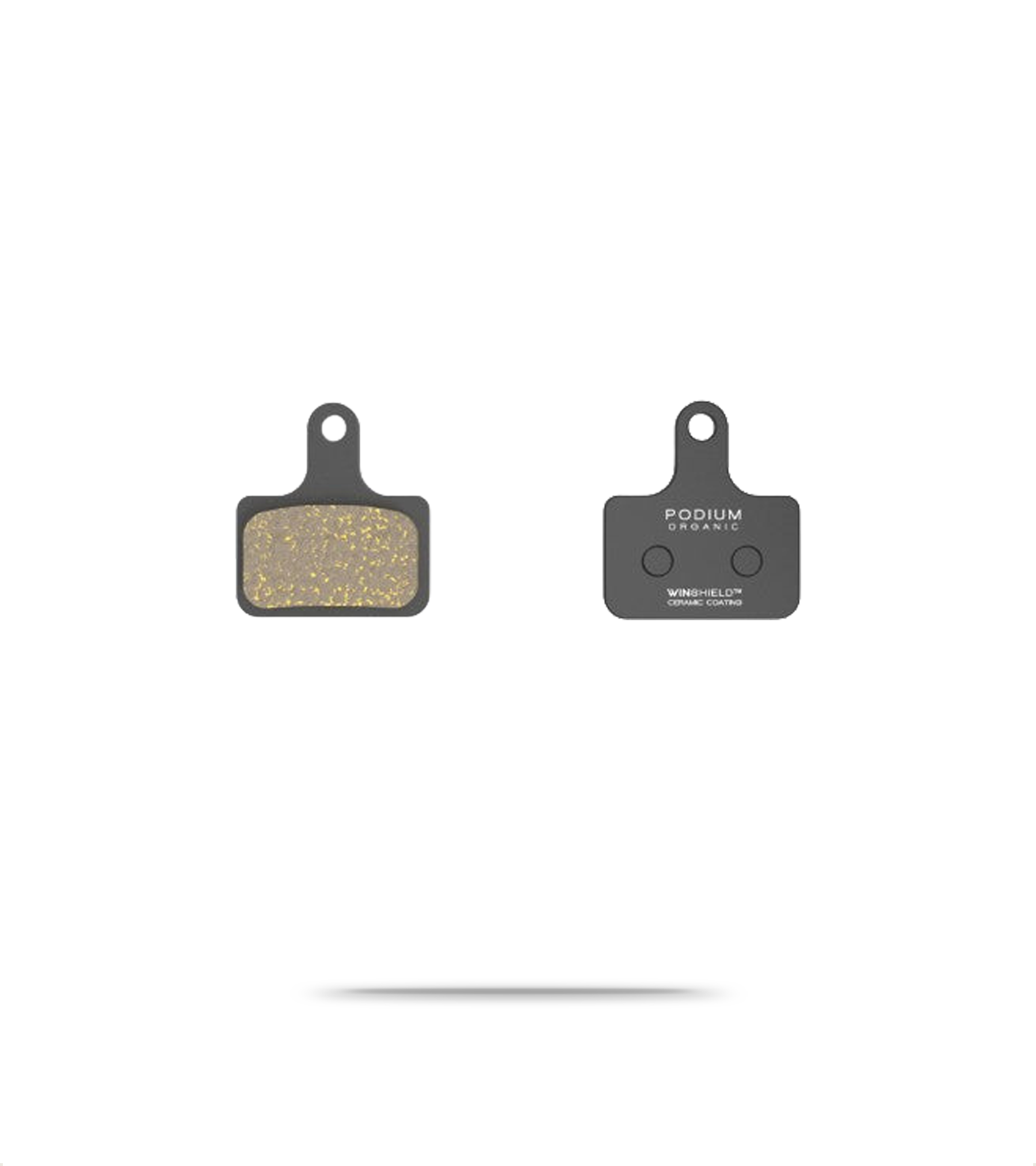 Podium Shimano Dura-Ace/Ultegra/XTR M9100 Disc Brake Pads - Organic