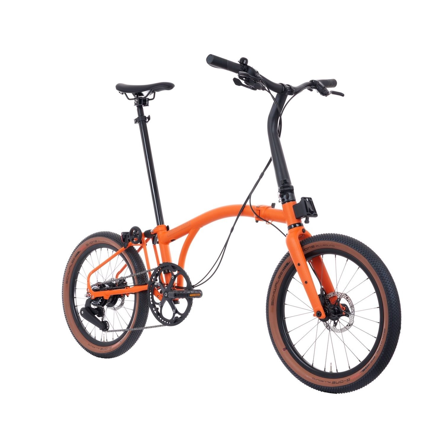 G Line 8-speed Folding Bike