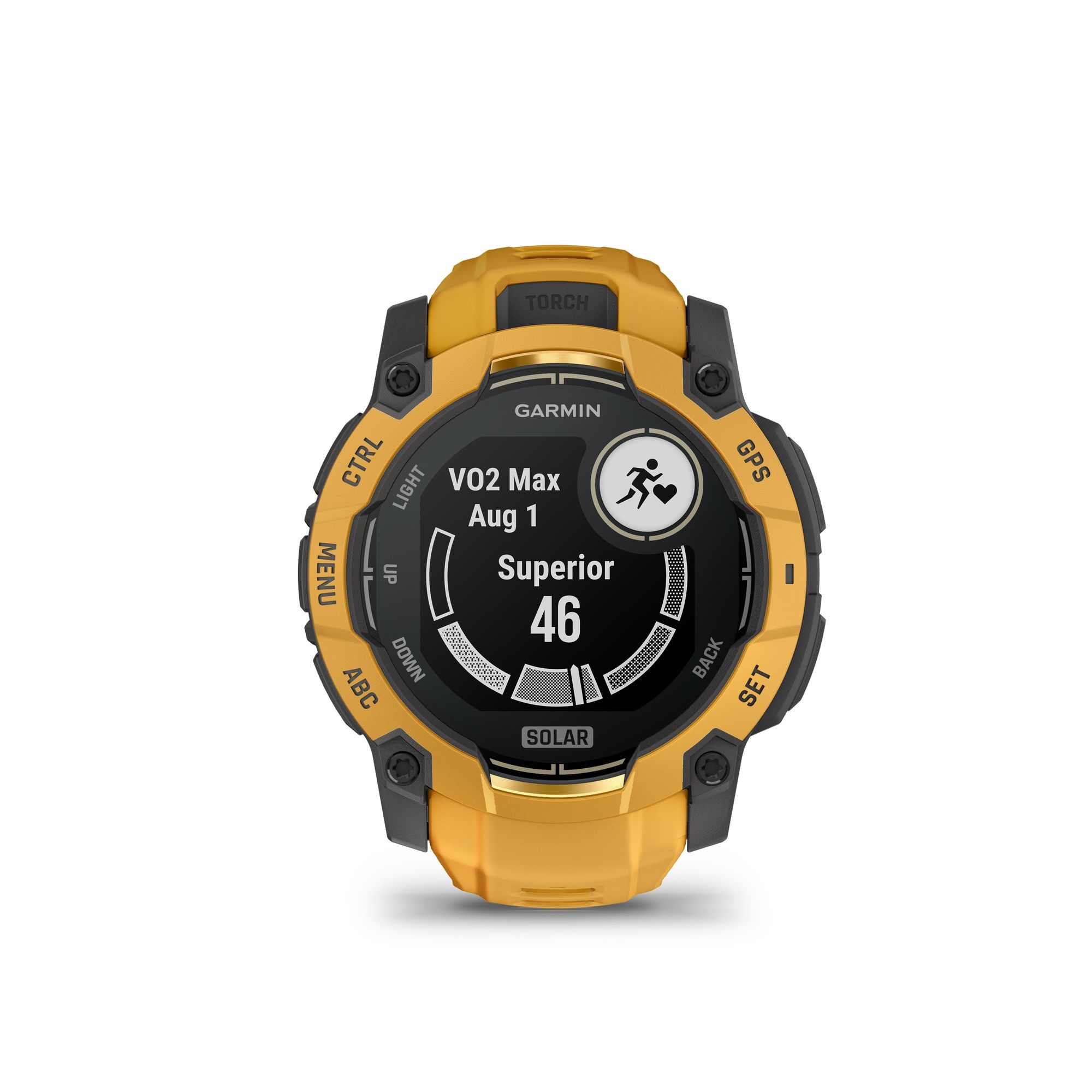 Instinct 3 Solar GPS Watch - Limited Edition Alpine Rush