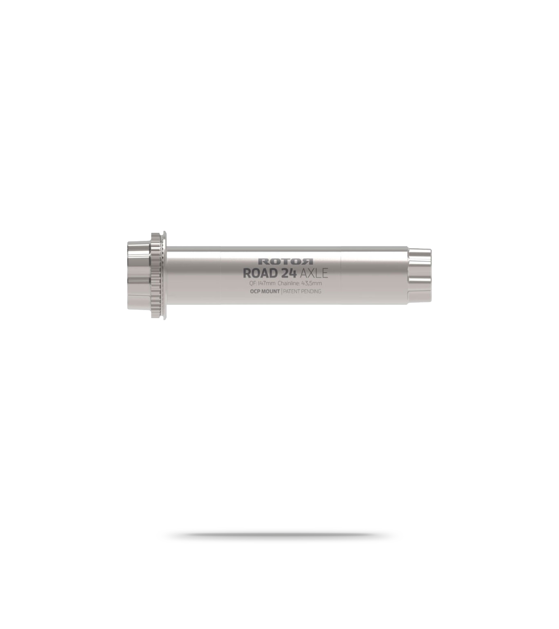 ALDHU and VEGAST 24mm Road Axle