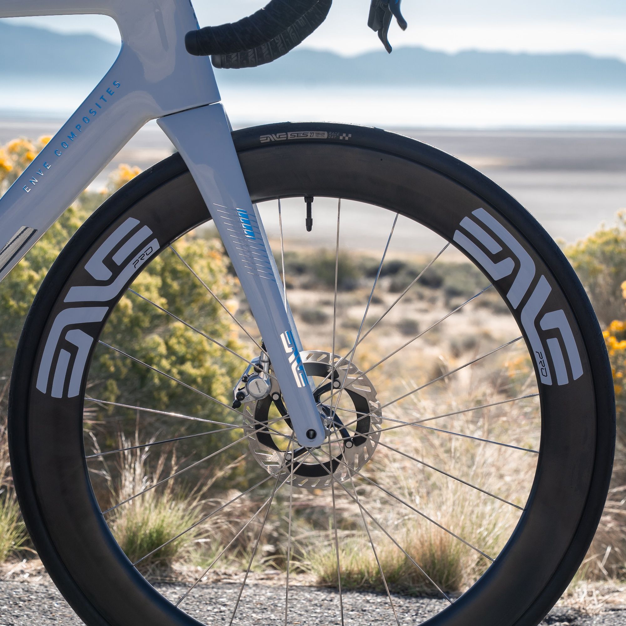 SES 6.7 Pro Carbon Road Wheelset