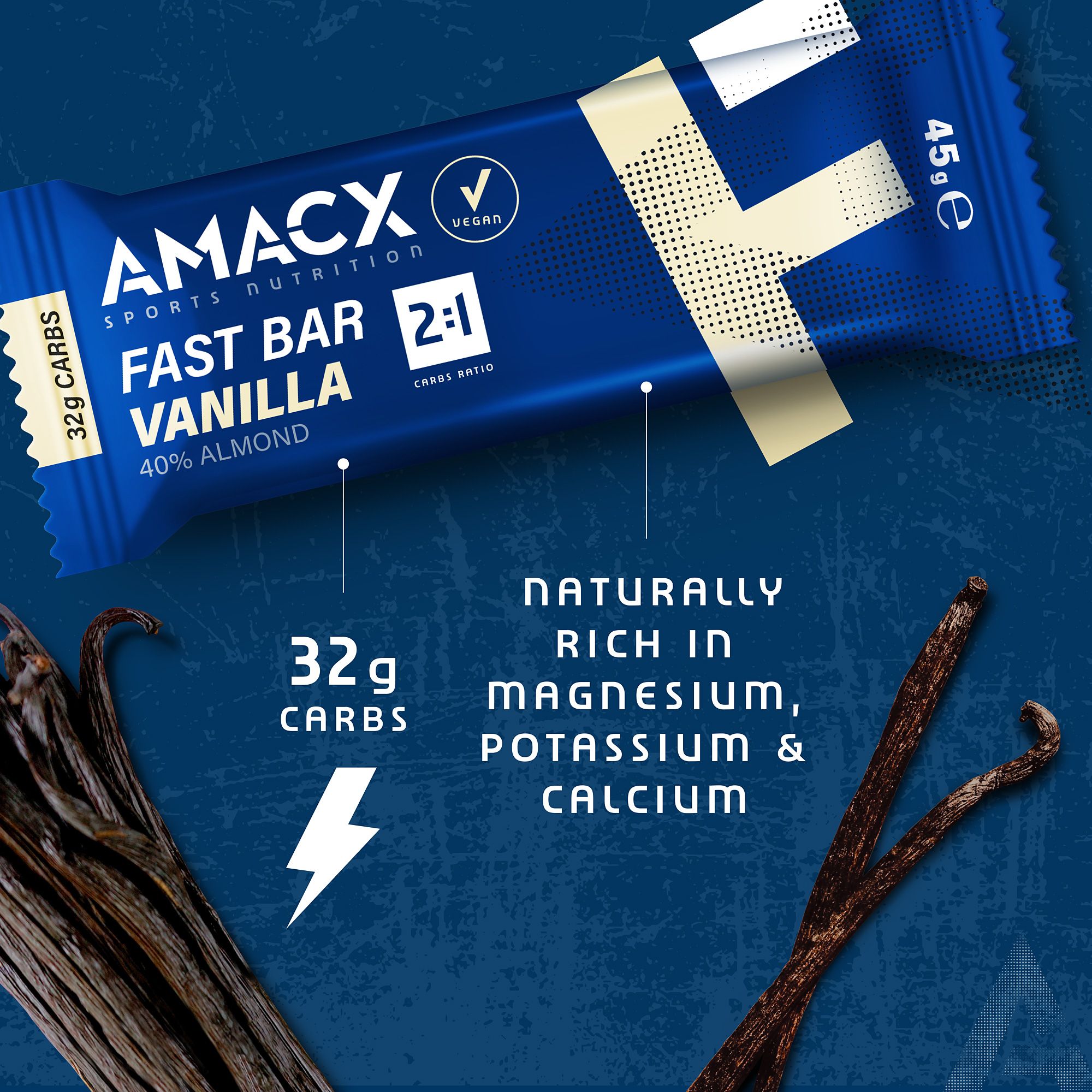 2:1 Fast Energy Bar (1 x 45g)