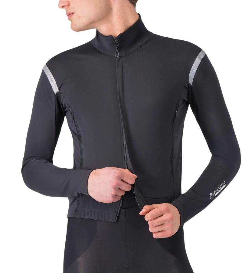 Perfetto RoS 3 Men's Windproof & Water-Resistant Cycling Jacket