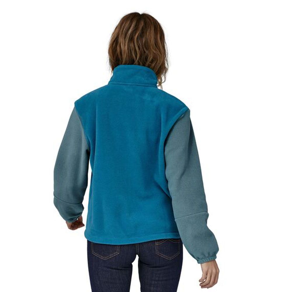 Microdini Womens 1/2 Zip Pullover