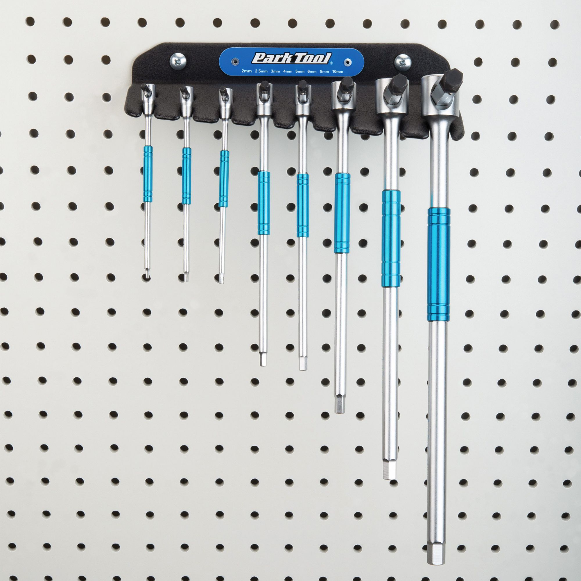 Sliding T-Handle Bike Hex Wrench Set