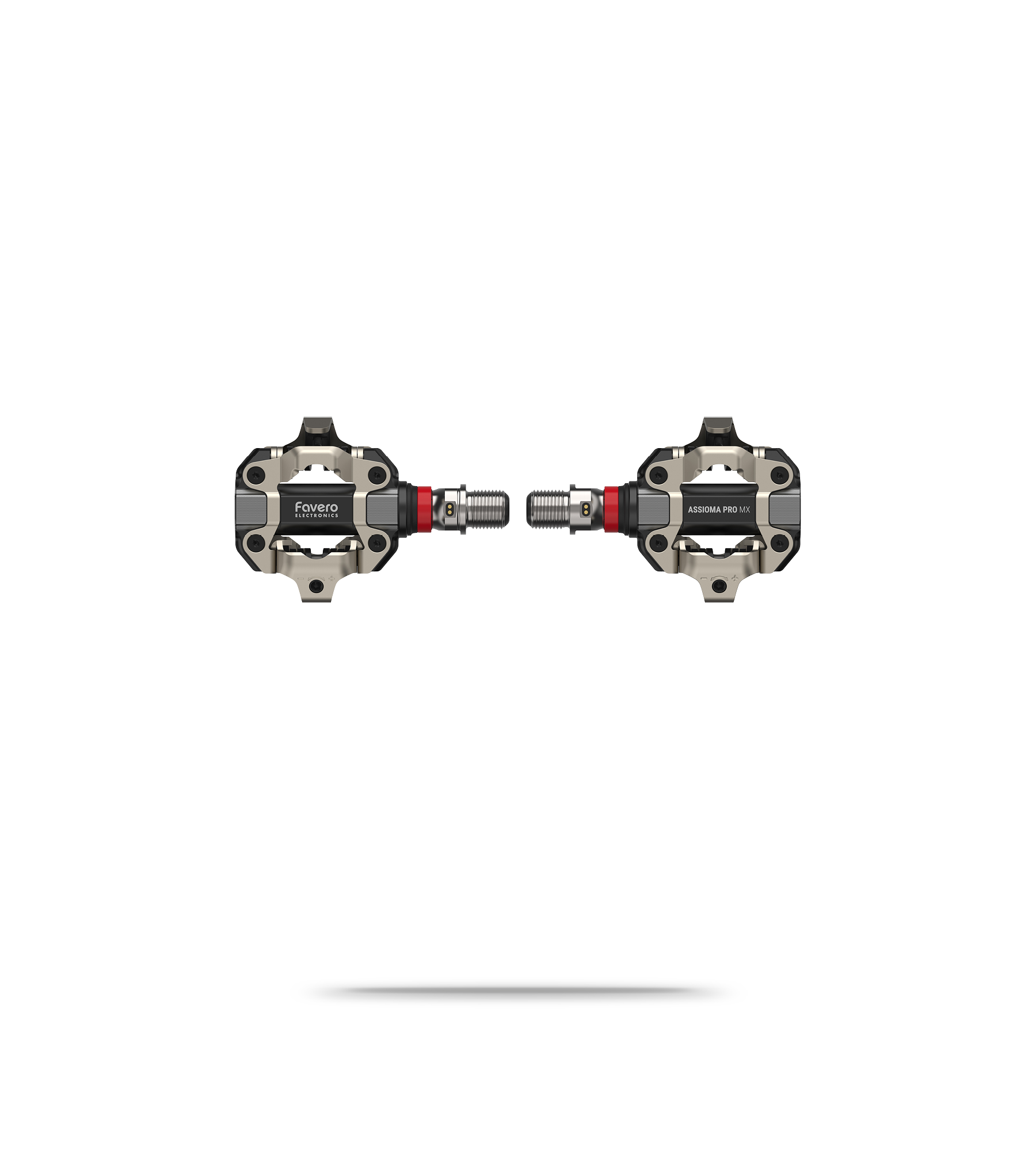 Assioma PRO MX-2 Dual-Sided Power Meter Pedals