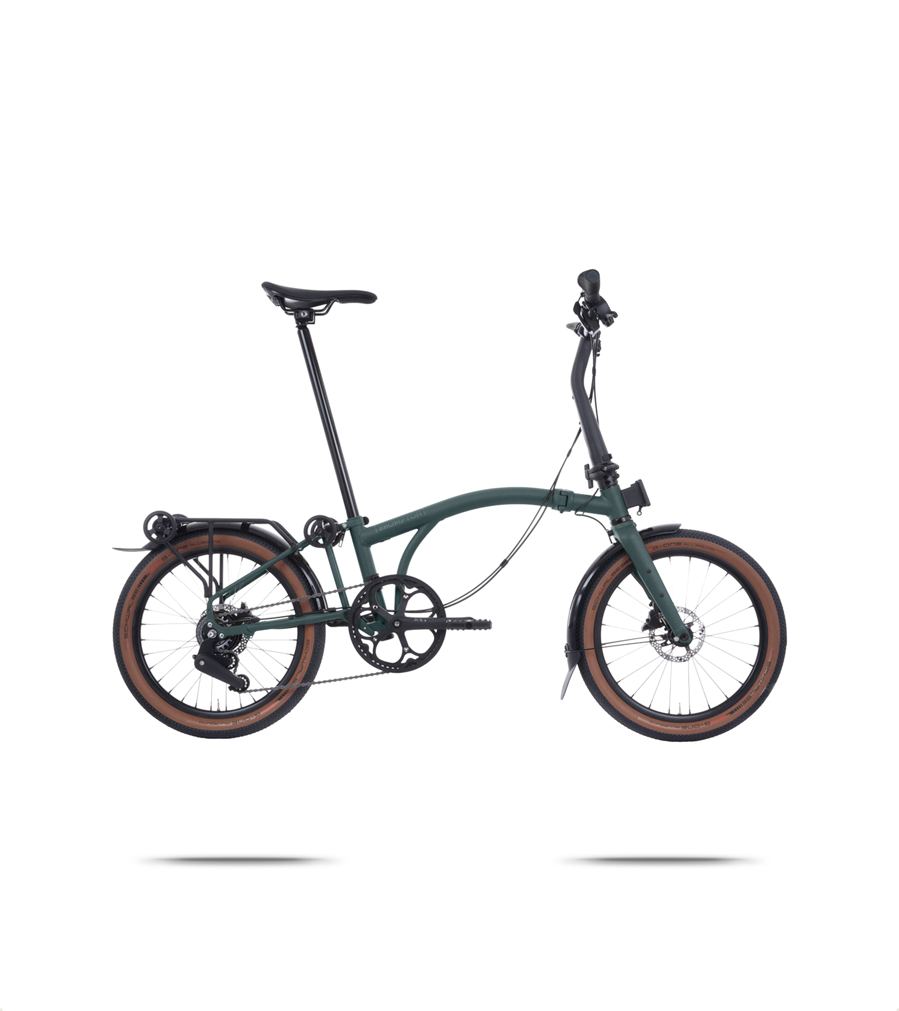 G Line 8 Speed Folding Bike