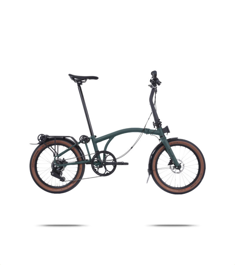 G Line 8 Speed Folding Bike