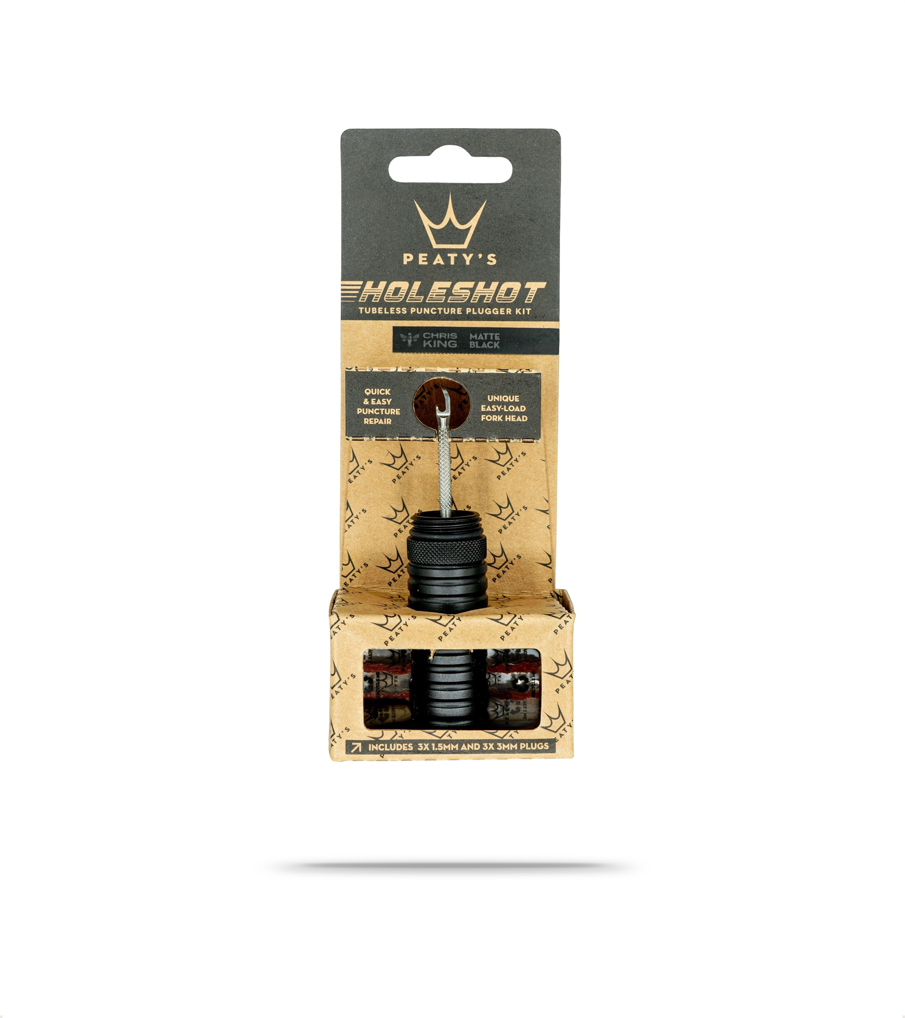 Holeshot Tubeless Puncture Plugger Kit