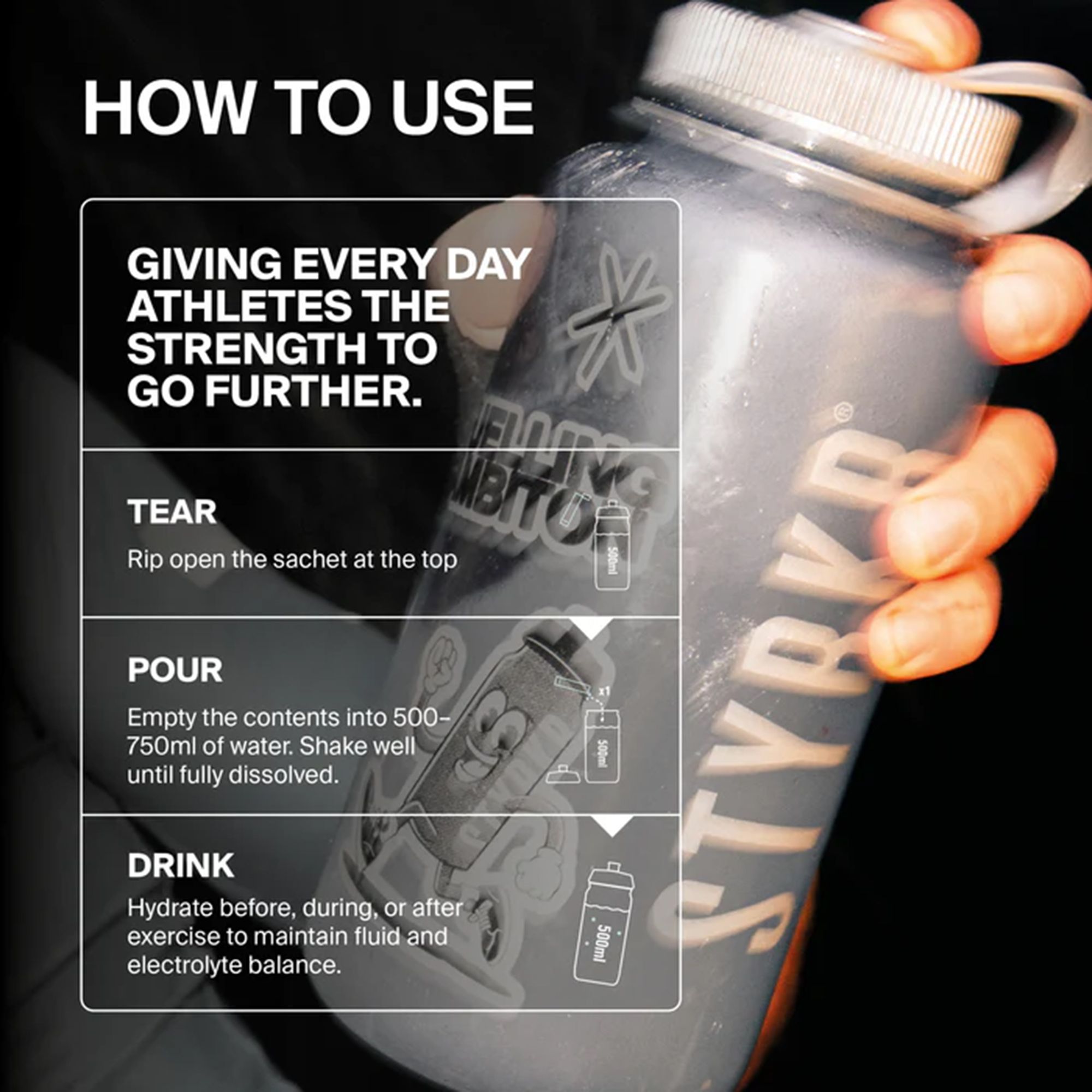 SLT+ High Strength Electrolyte Supplement Box