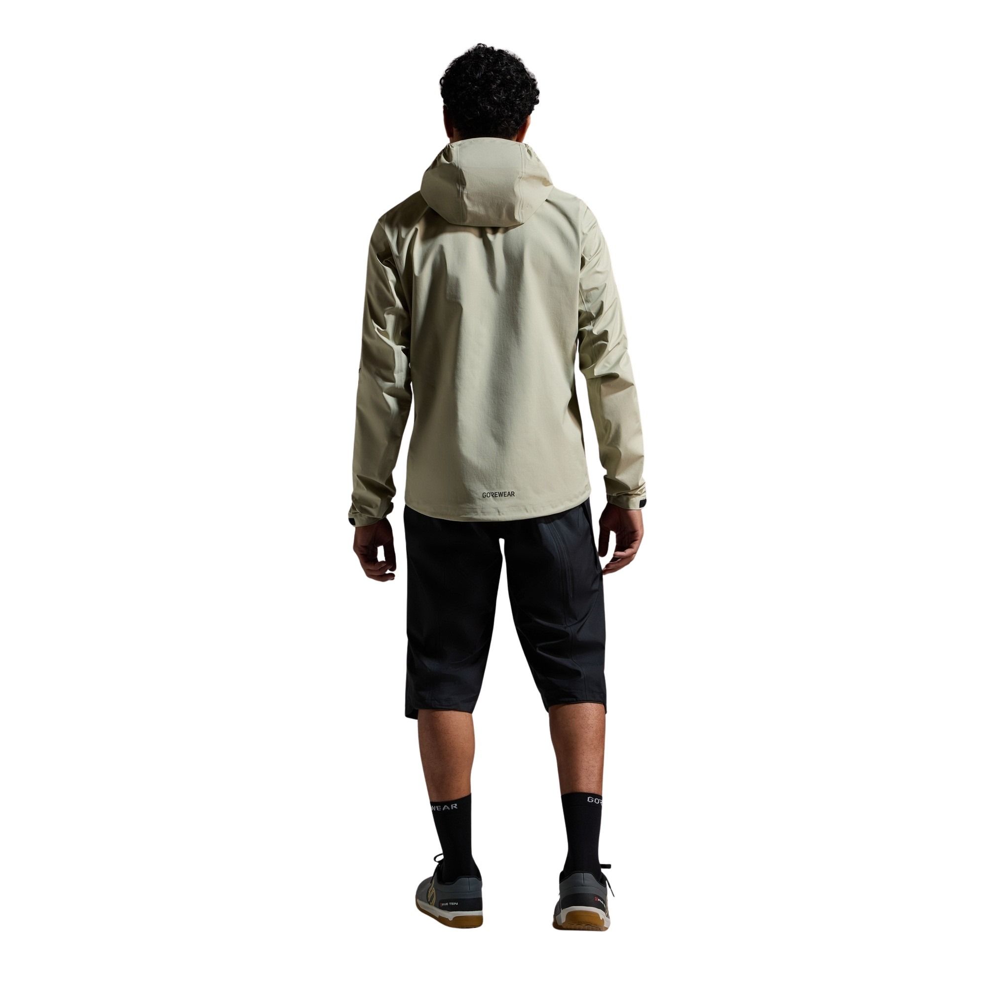 Lupra Gore-Tex Hooded Logo Jacket
