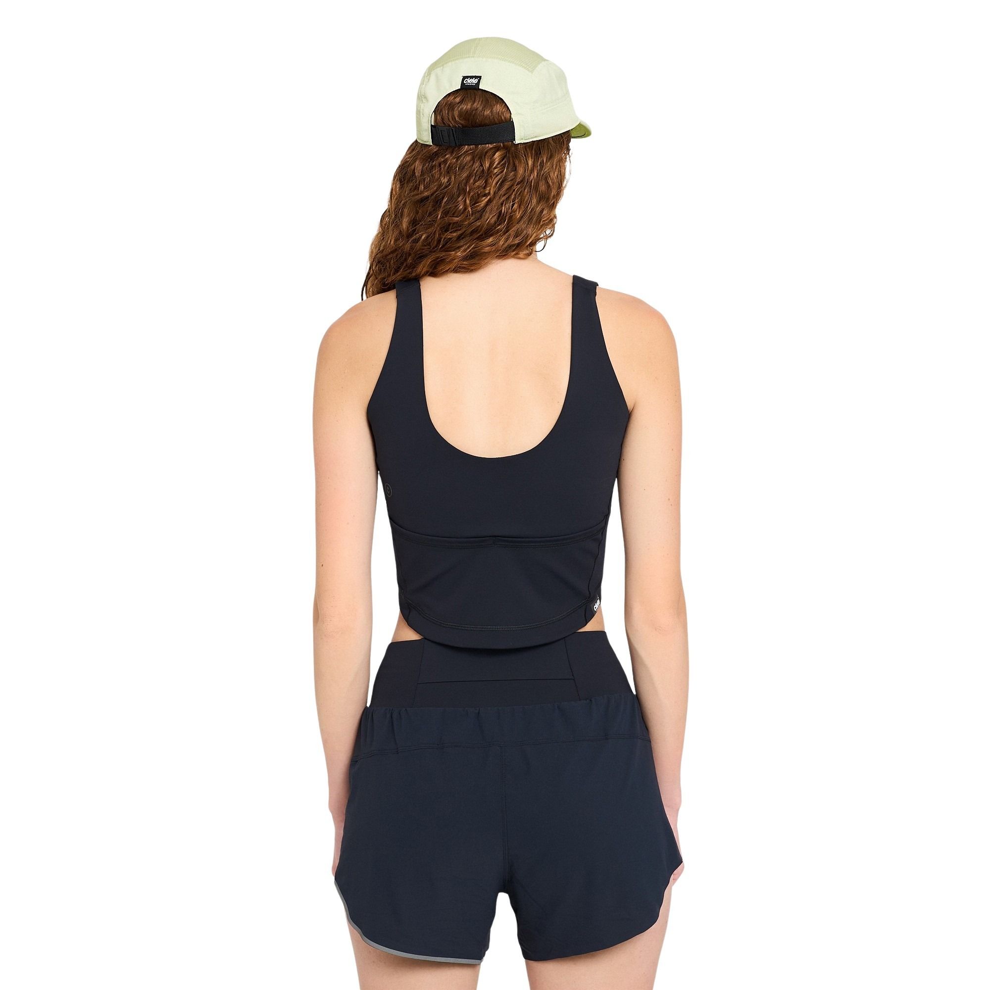 TRNTankBra Women's Sports Crop Top with Built in Bra