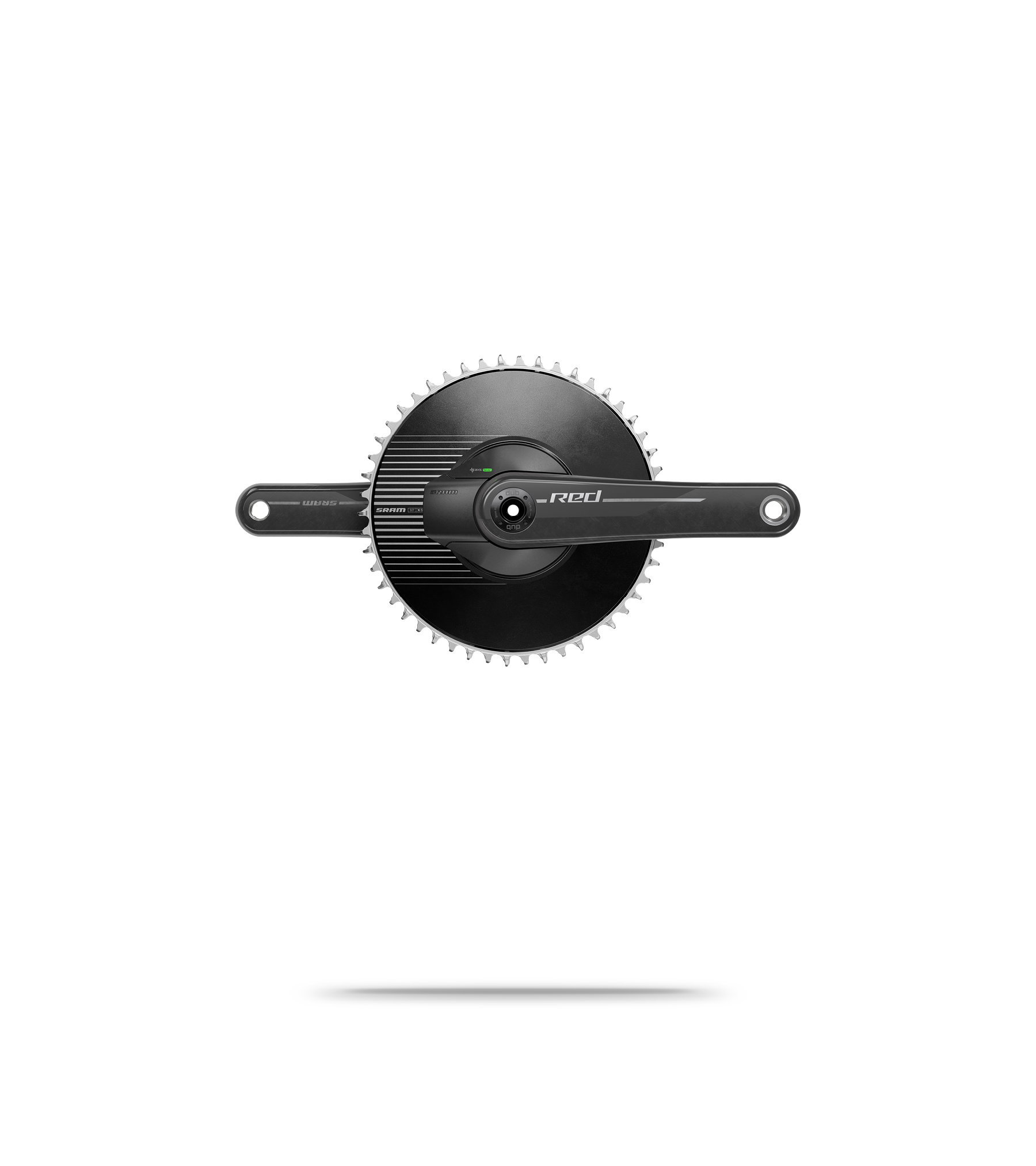Red eTap AXS DUB 1x E1 Aero Powermeter Chainset