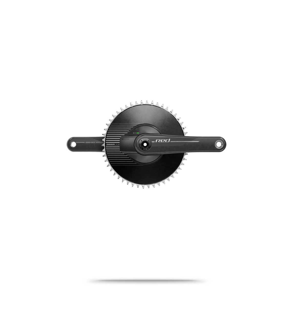 SRAM RED E-TAP DHバー用　バーコン SRAM Red eTap AXS DUB 1x E1 Aero Power Meter Chainset | Sigma Sports
