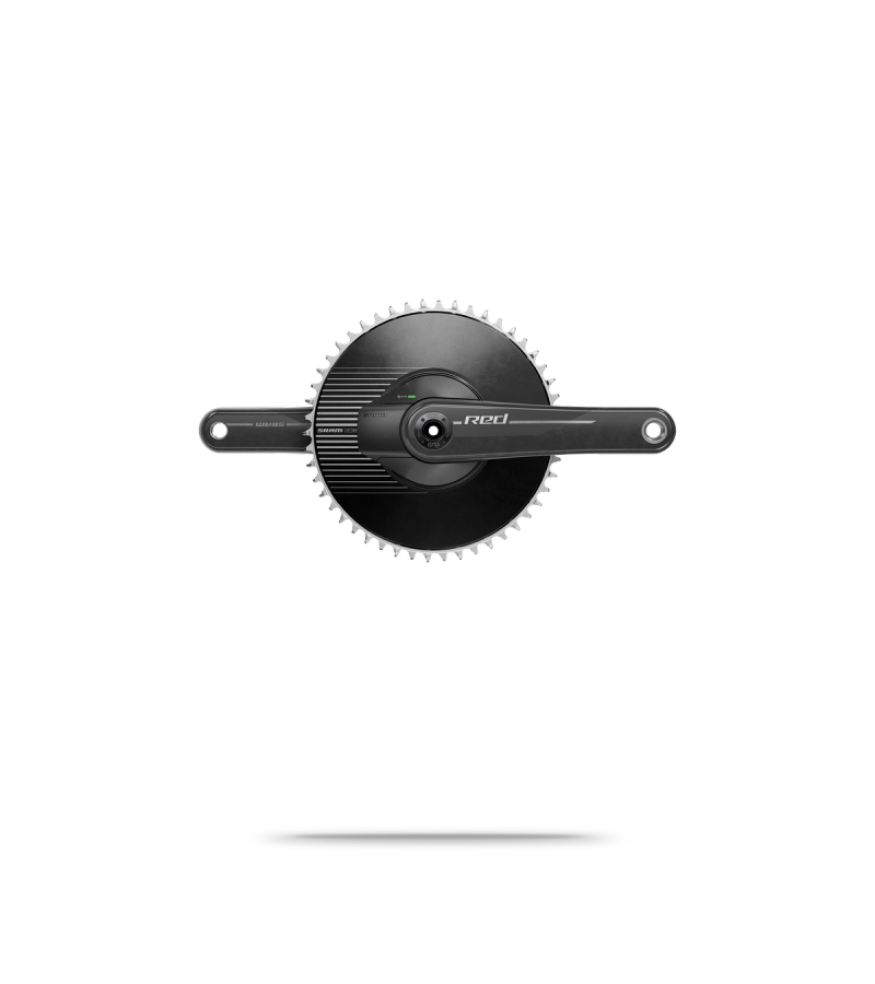 Red eTap AXS DUB 1x E1 Aero Powermeter Chainset