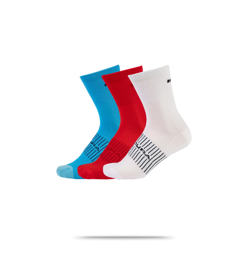 Coolmax Race Socks (Triple Pack)