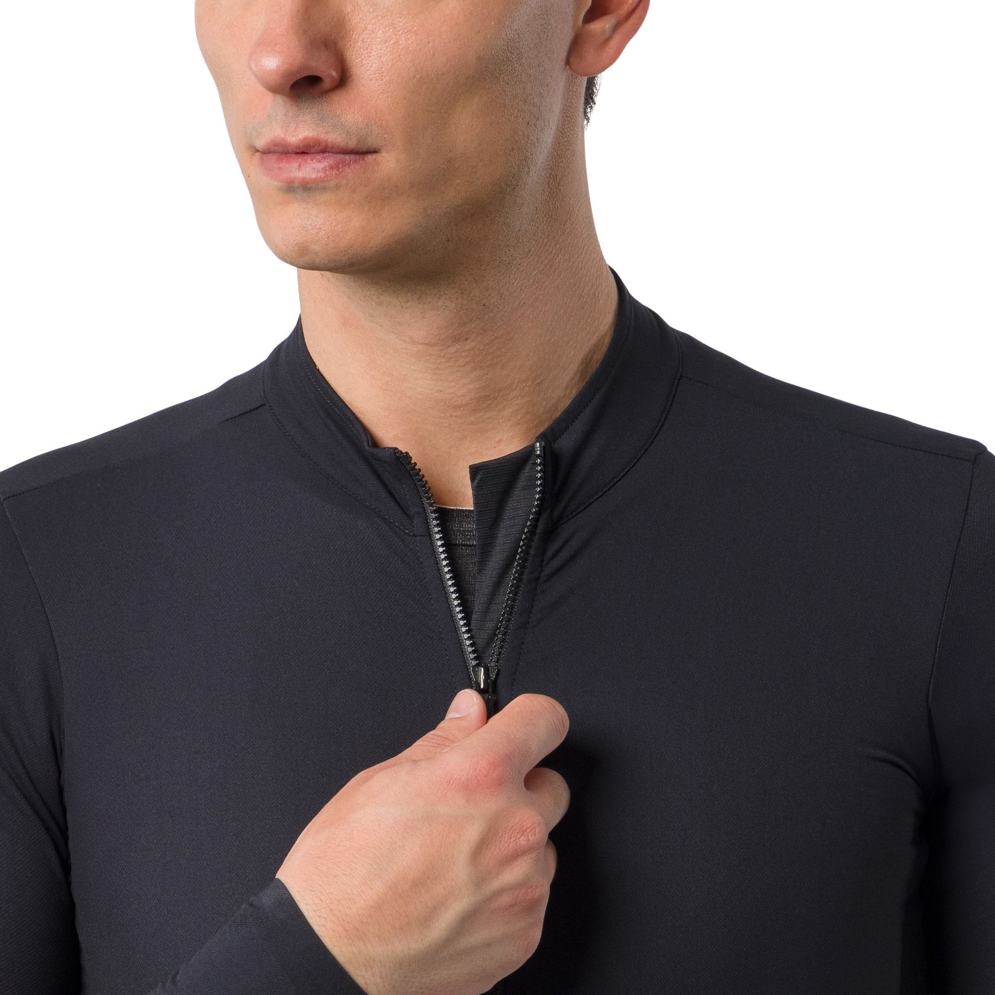 Thermowoven Long Sleeve Jersey