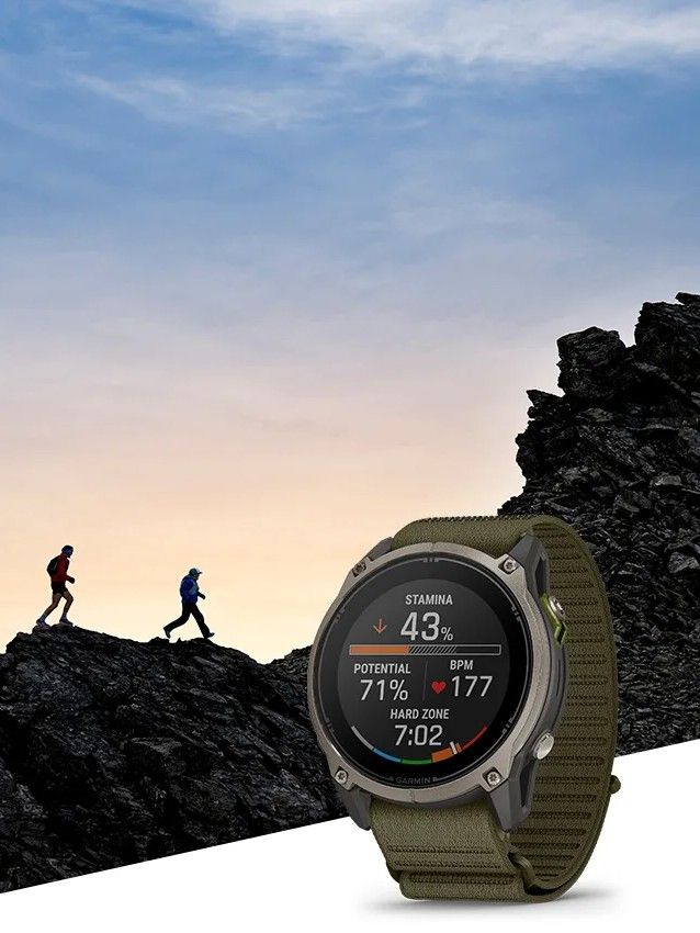 NEW Garmin Enduro 4 Solar GPS Smart Watch