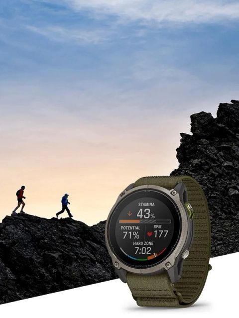 NEW Garmin Enduro 4 Solar GPS Smart Watch