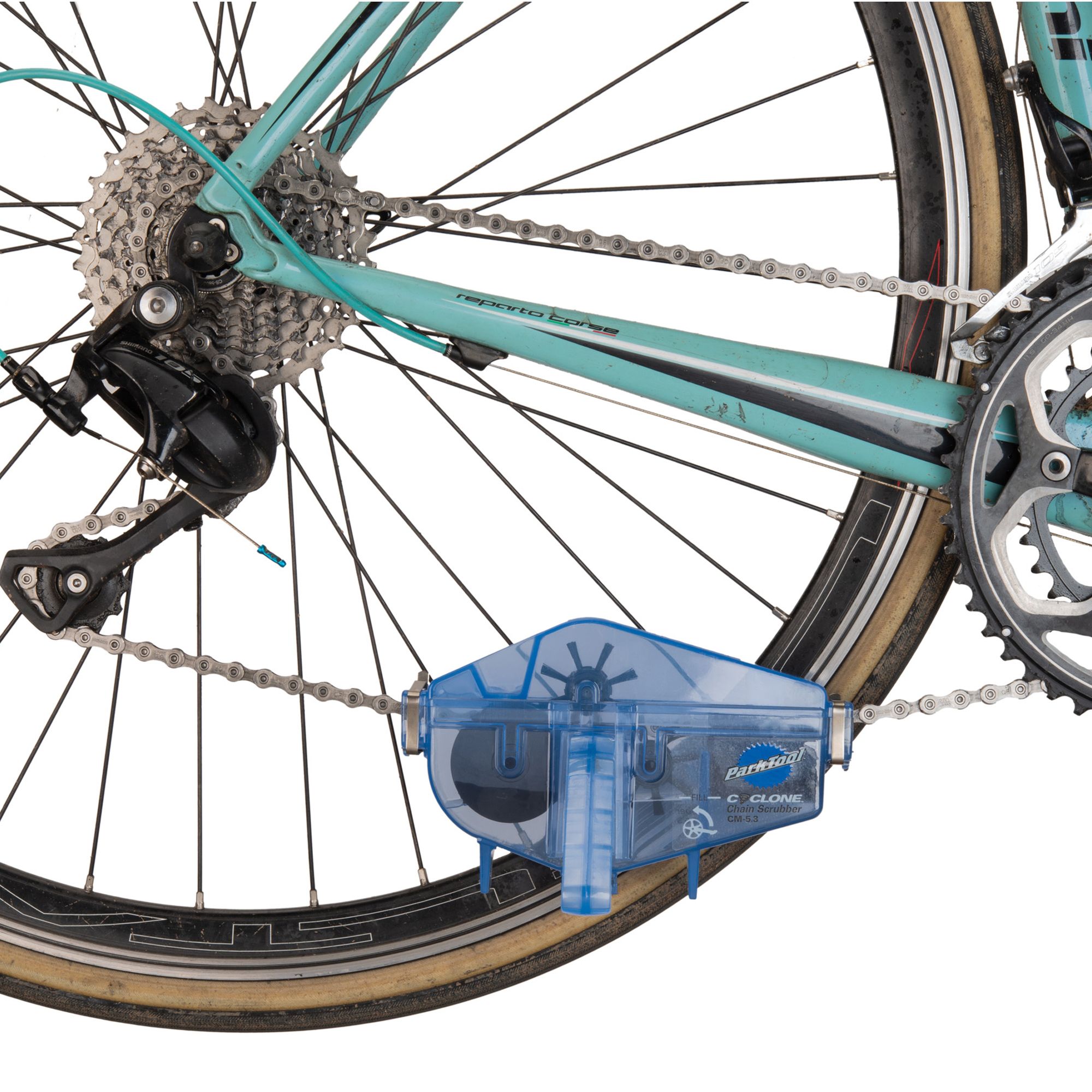 CM-5.3 Cyclone Bike Chain Scrubber