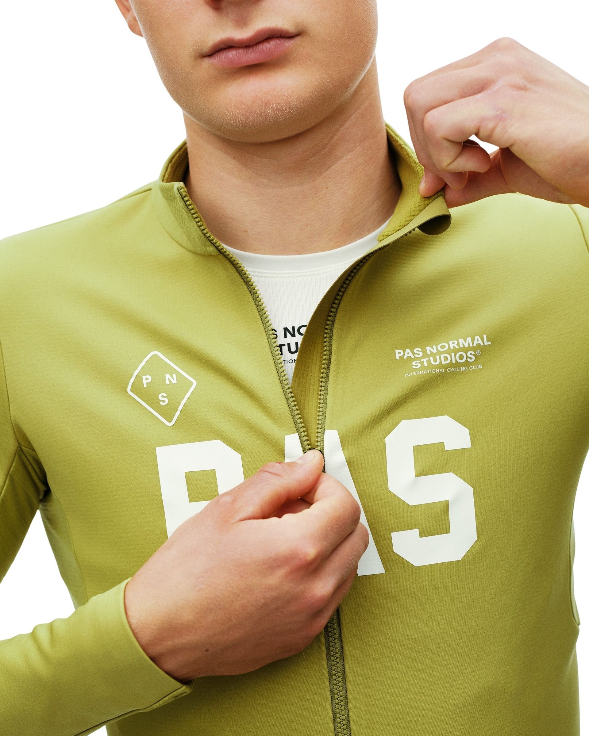 PAS Mechanism Thermal Long Sleeve Jersey
